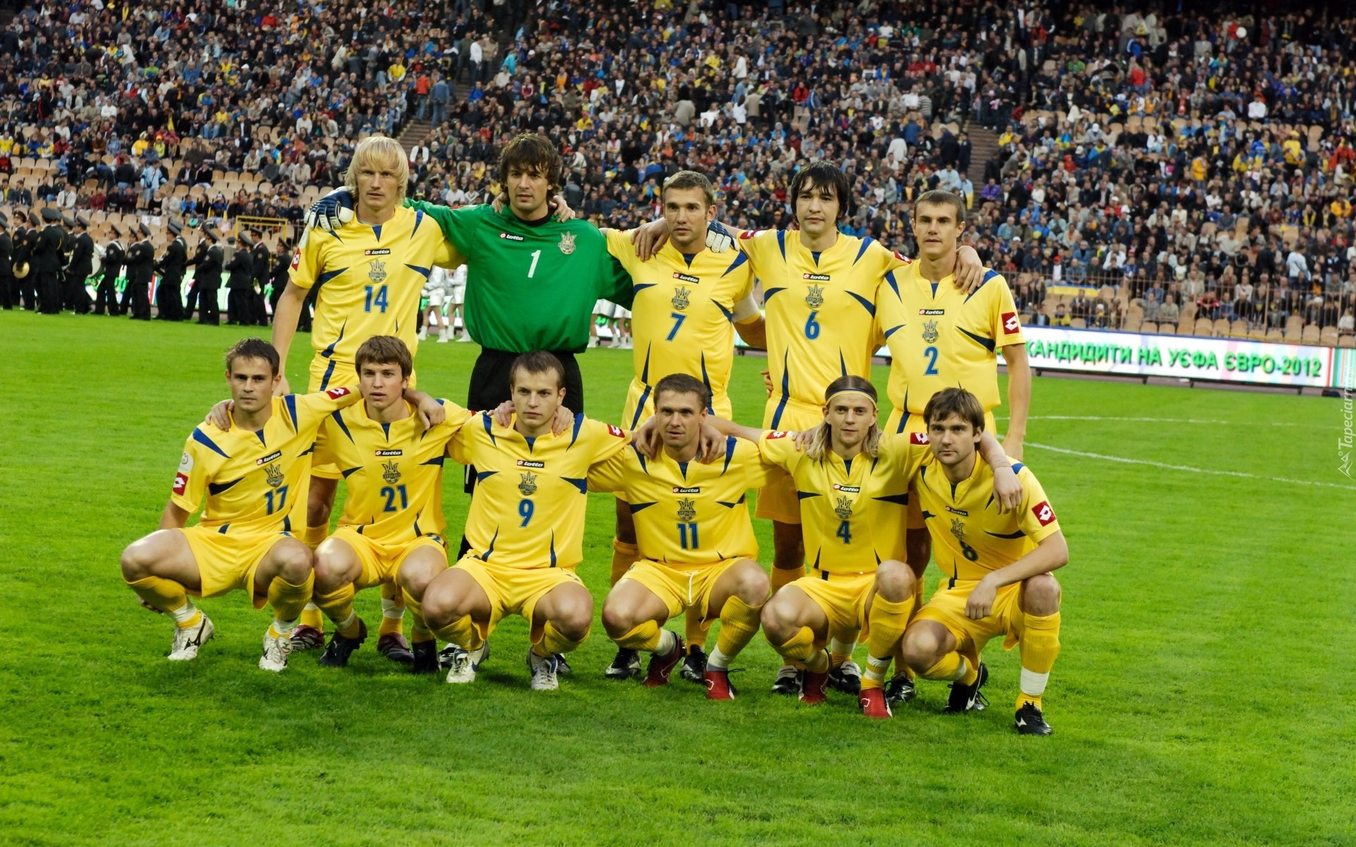 Drużyna, Ukrainy, Euro 2012