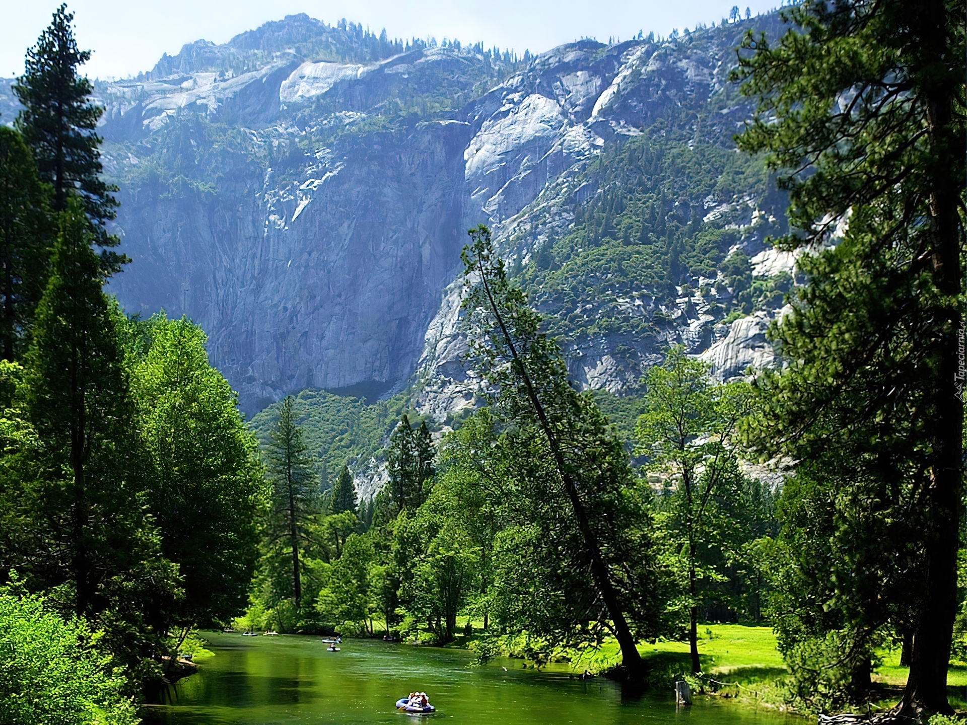 Stany Zjednoczone, Stan Kalifornia, Park Narodowy Yosemite, Góry