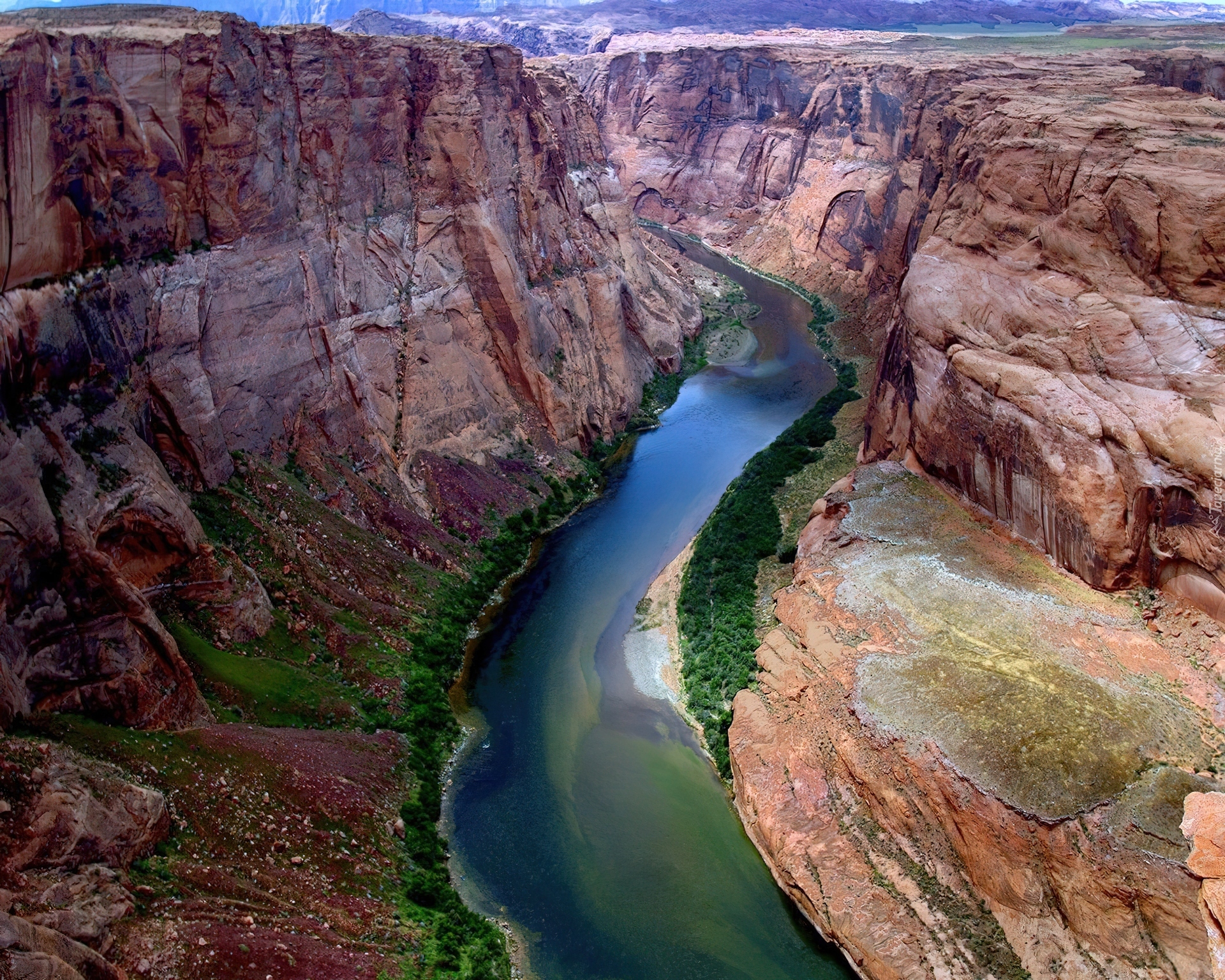 Kanion, Rzeka, Colorado