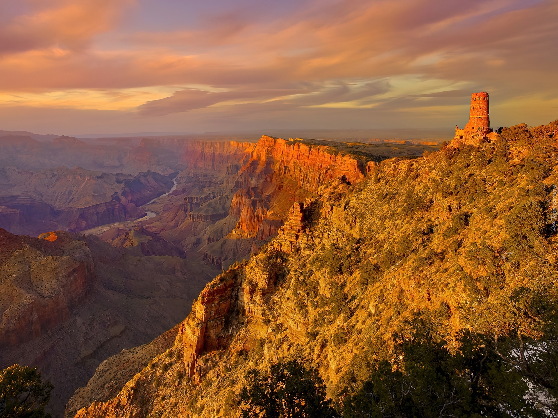 Kanion, Arizona, Wieżyczka