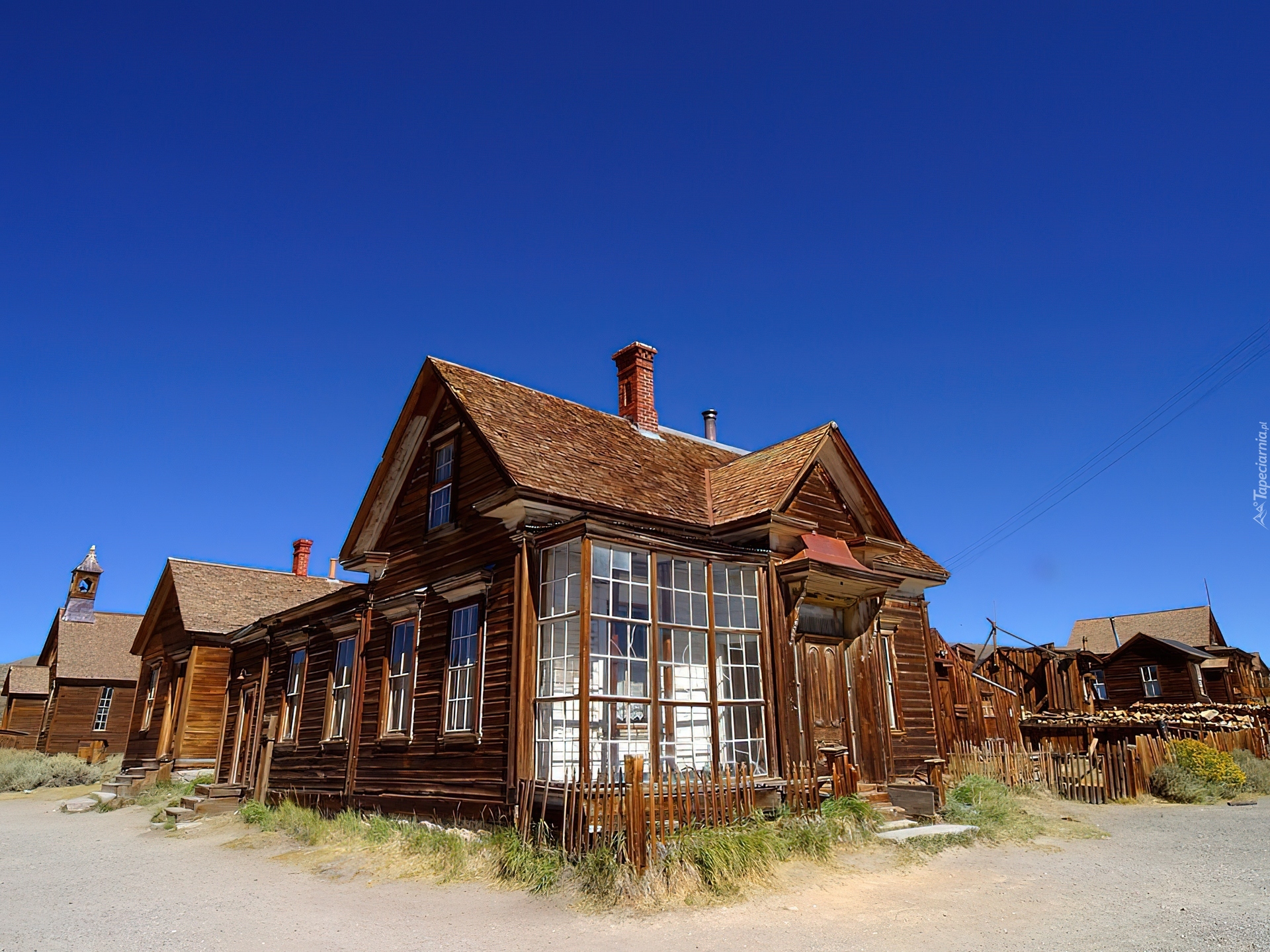 Bodie Ghost Town, Kalifornia, Miasto, Duchów, Dom