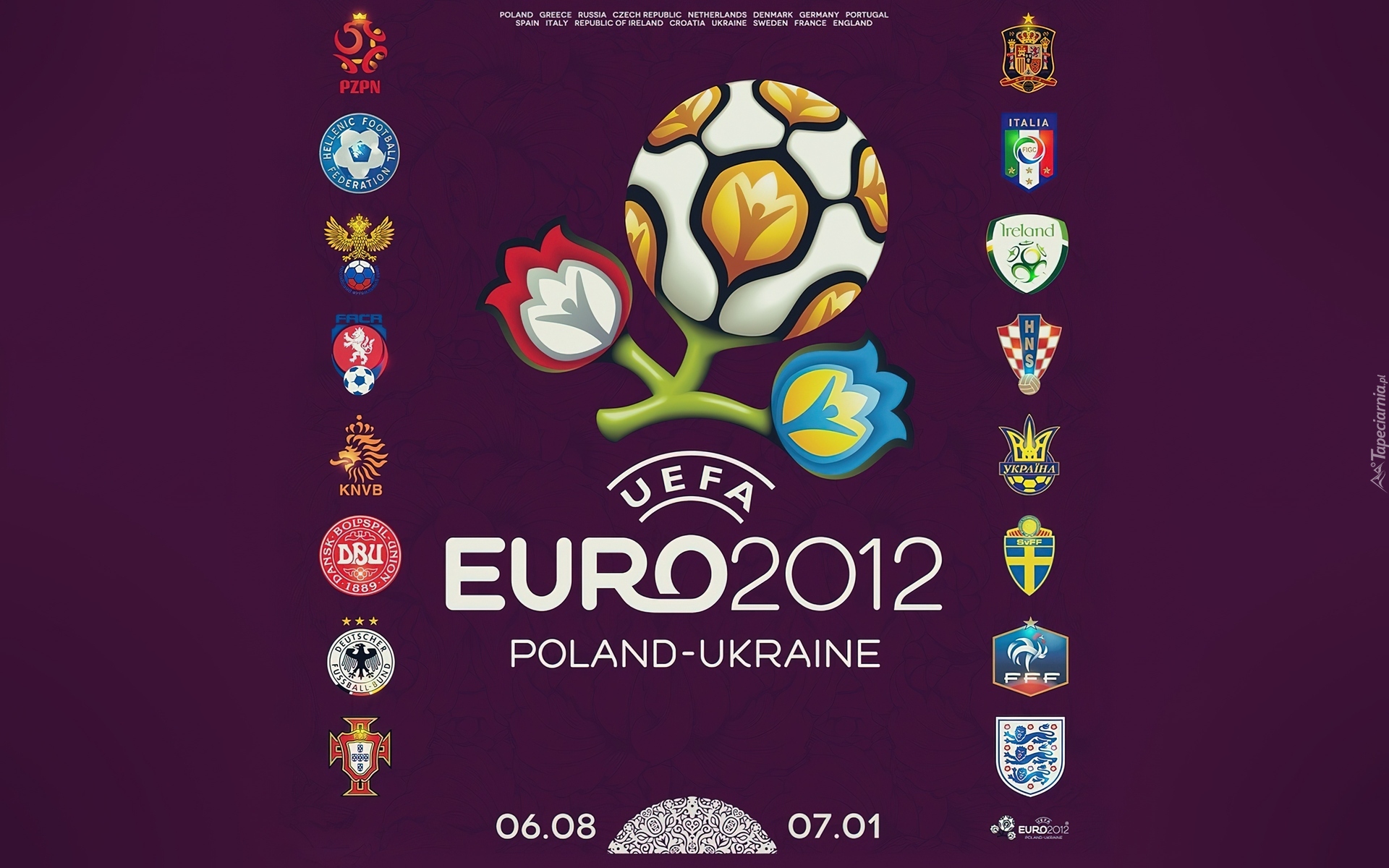 Logo, Euro 2012