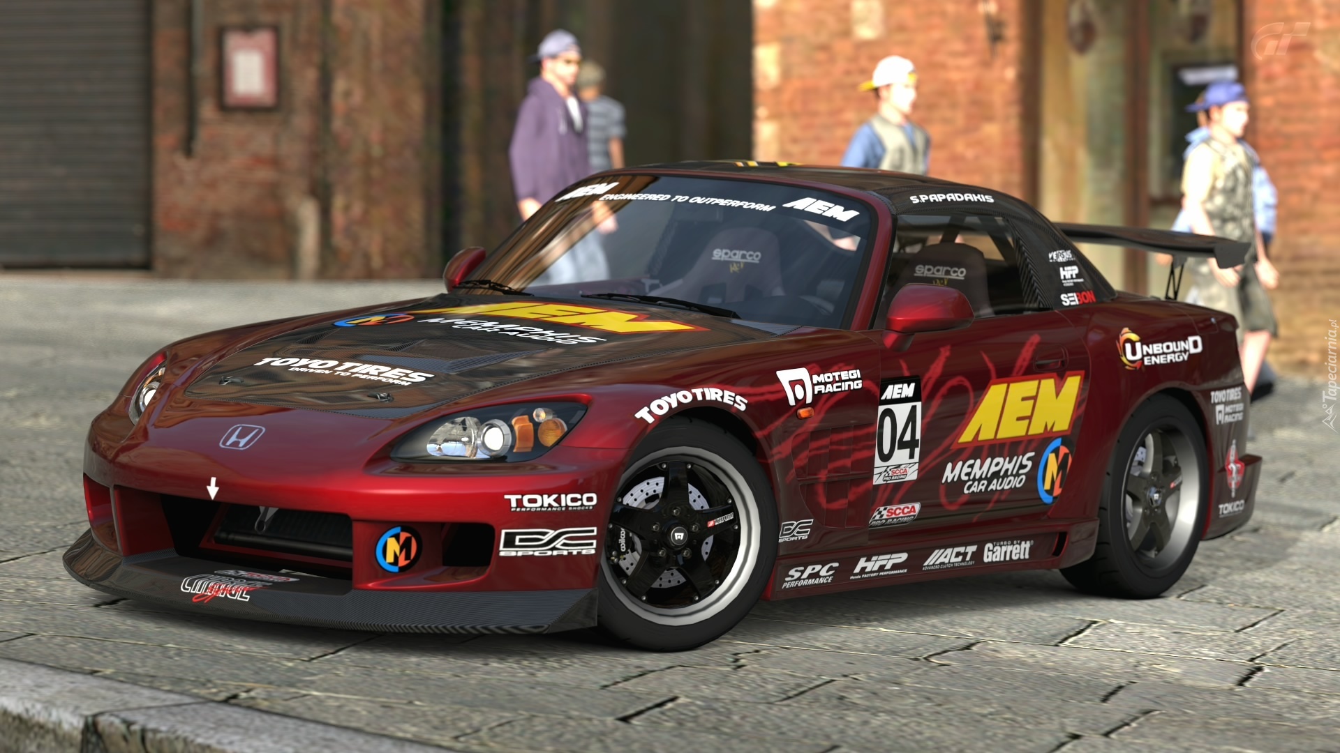 Honda S2000, Gran Turismo 5, AEM Tuning