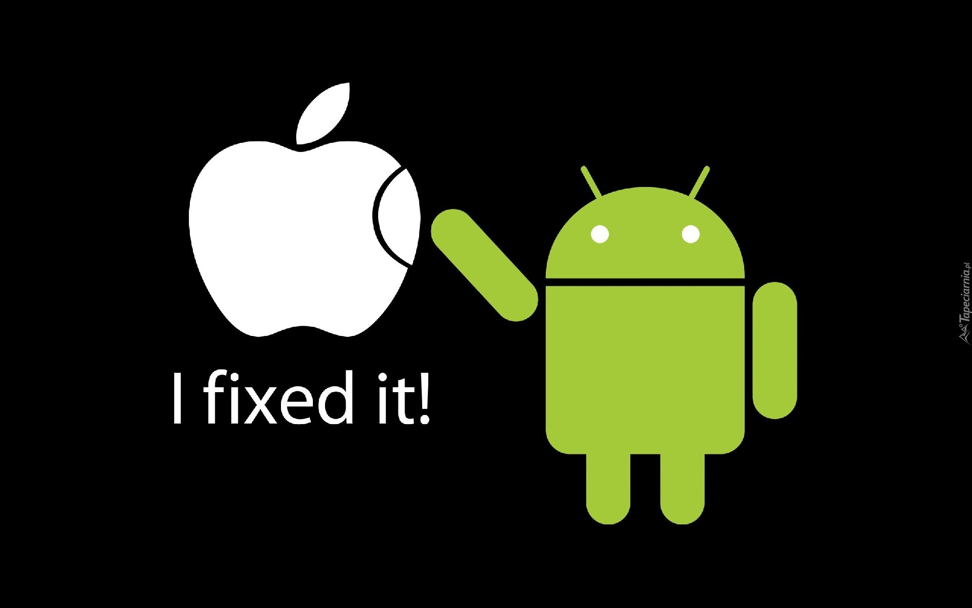 Apple, Android