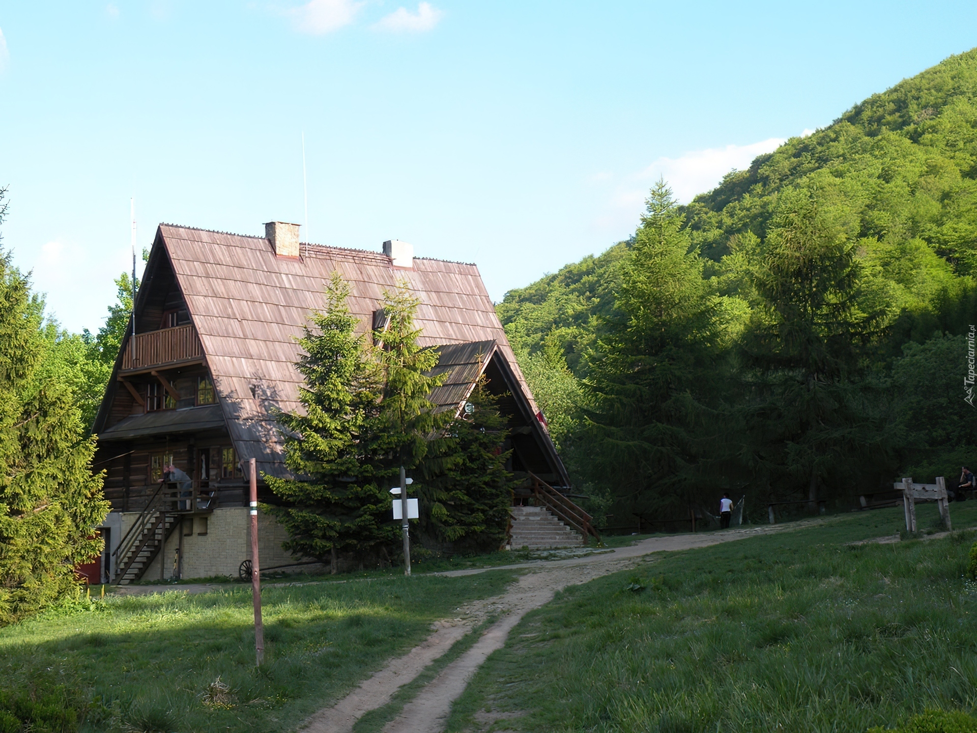 Bieszczady, Dom