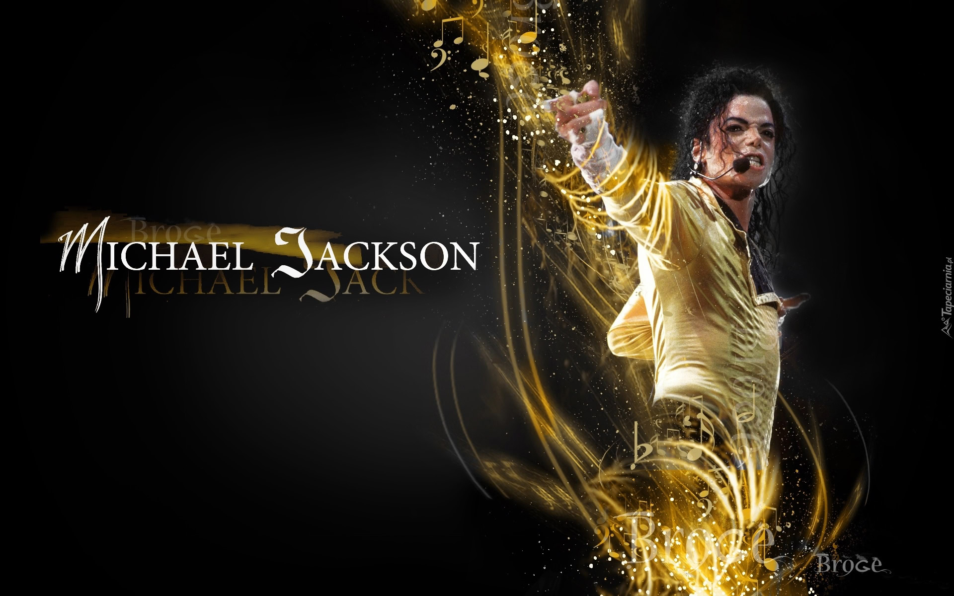Michael Jackson Grafika Michael Jackson Grafika