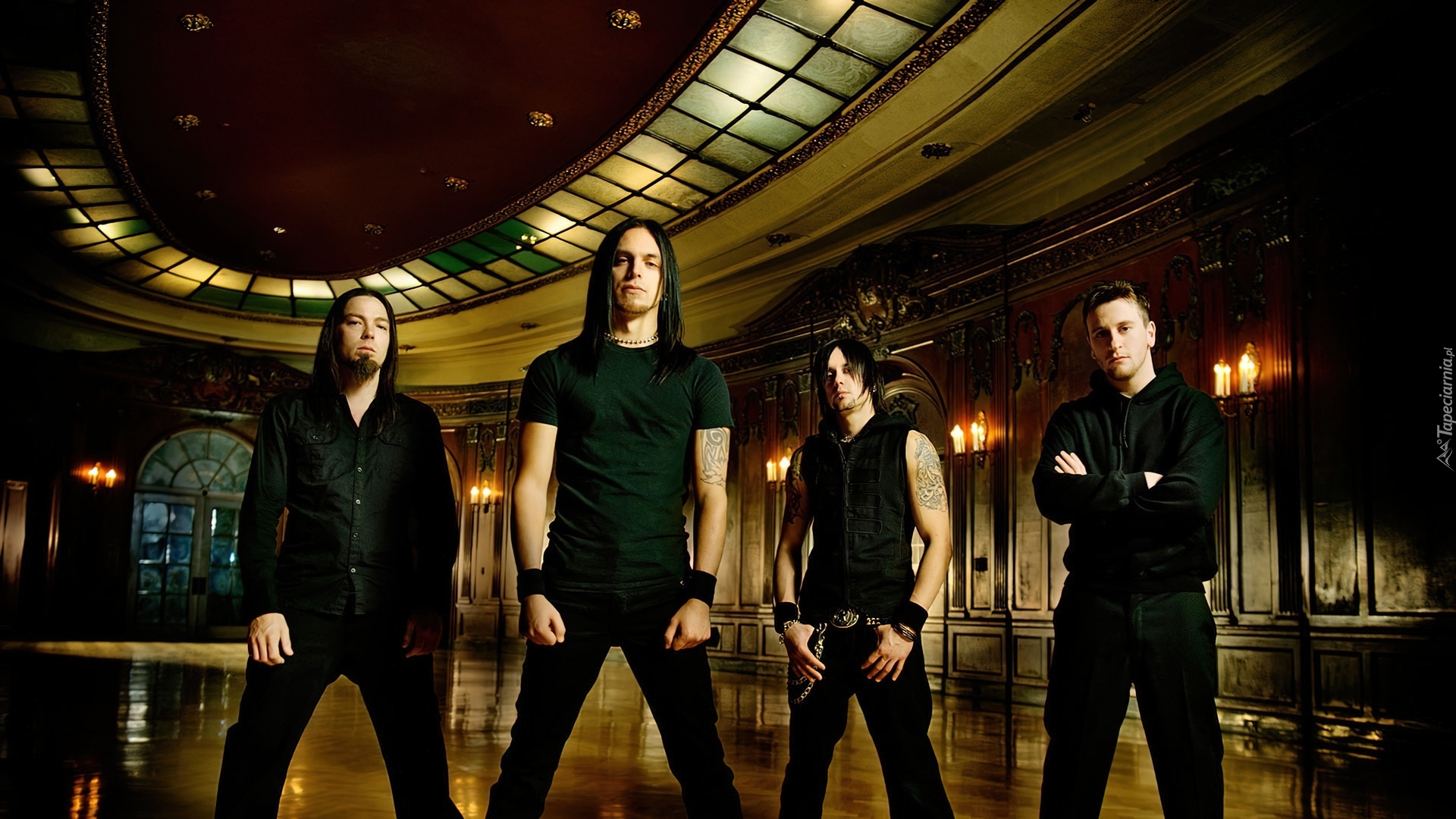 Michael Padget, Matthew Tuck, Jason James, Michael Thomas