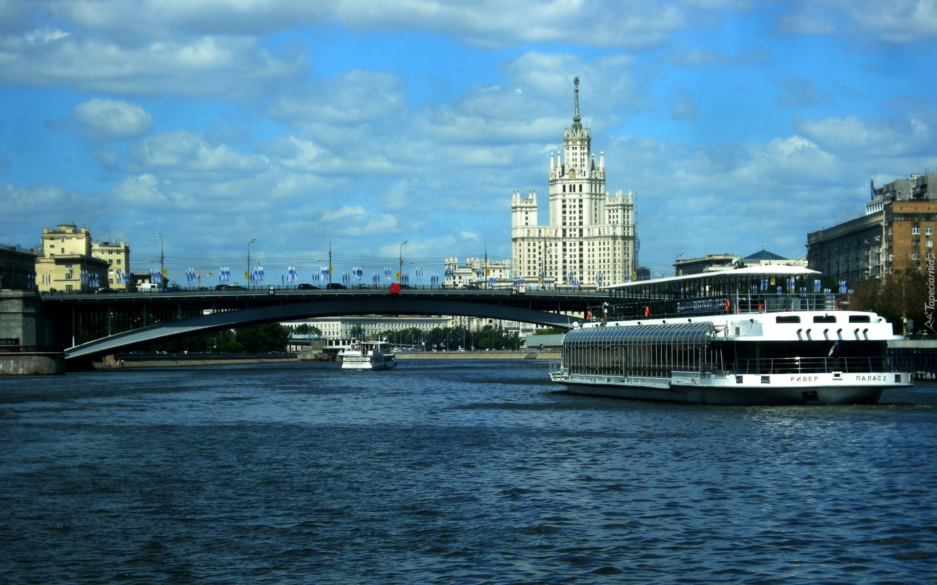 Moskwa, Panorama, Miasta
