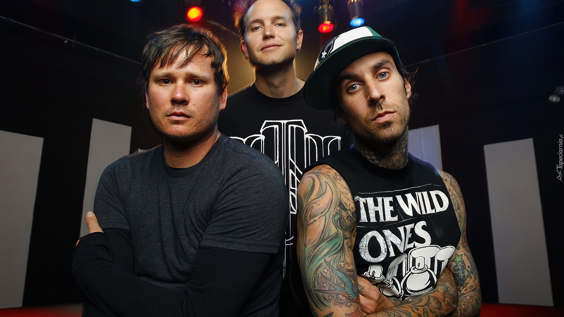 Rock, Thoma, DeLonge, Mark Hoppus, Travis Barker