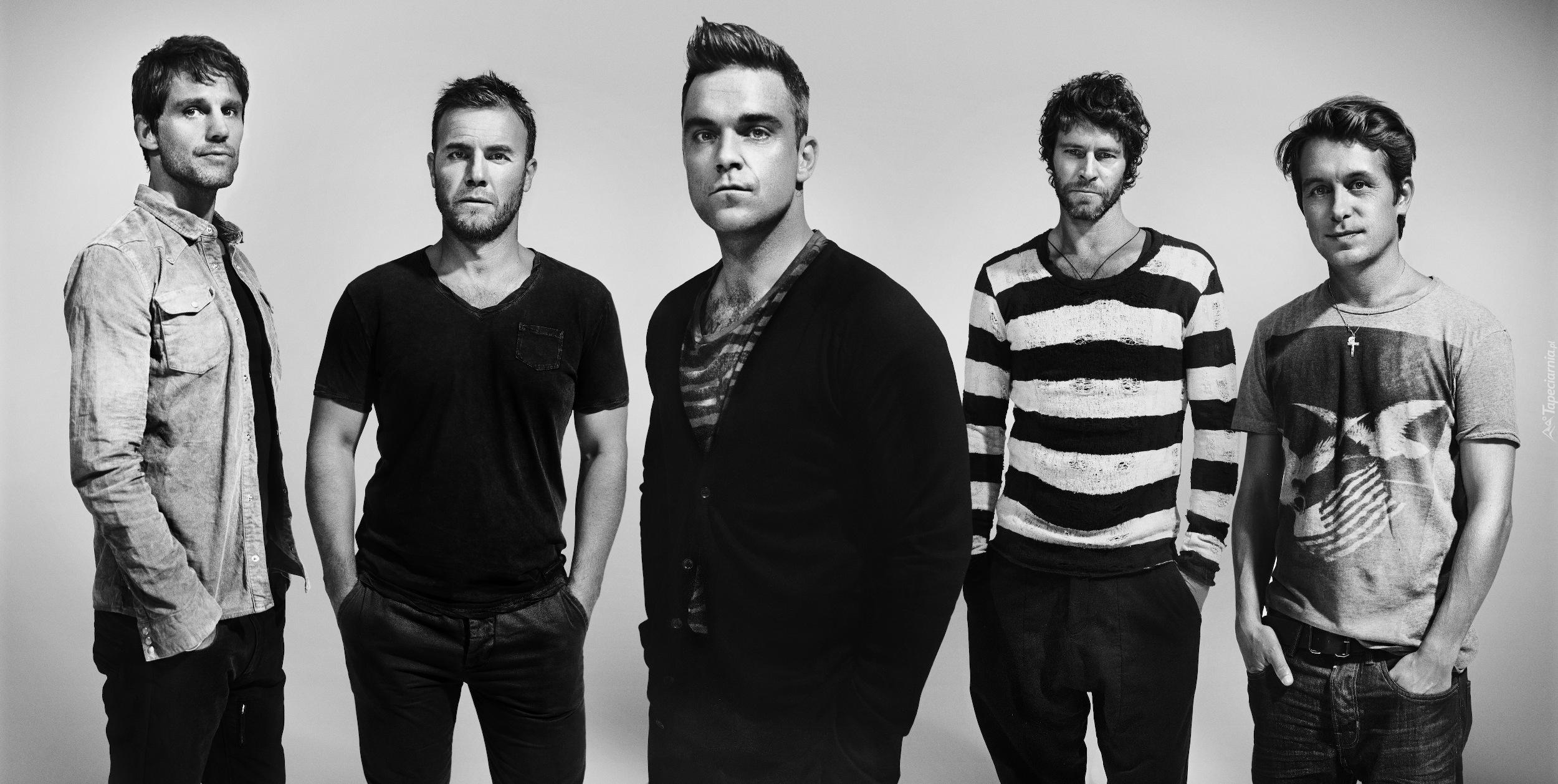 Gary Barlow, Mark Owen, Jason Orange, Howard Donald, Robbie Williams