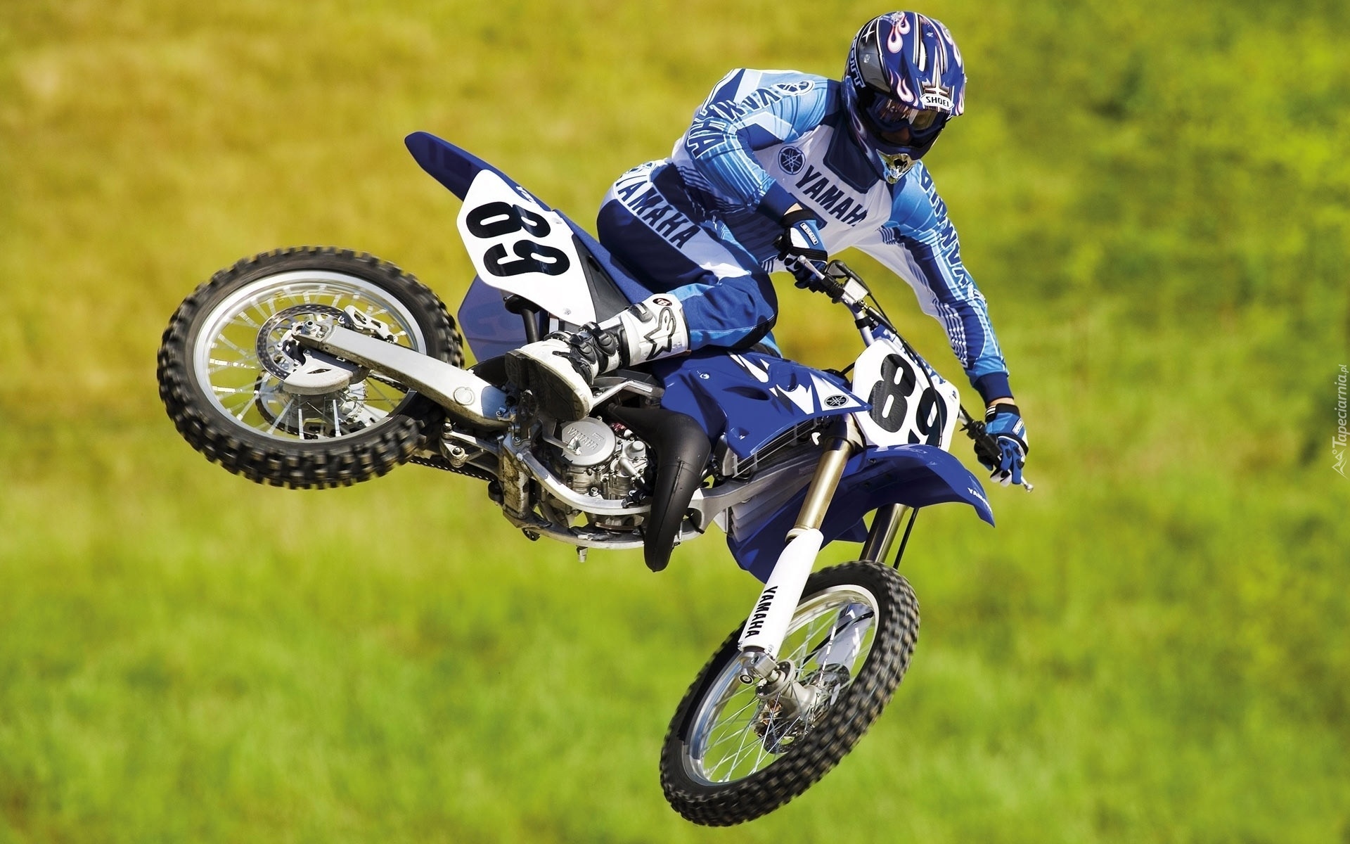 Motocross, Skok