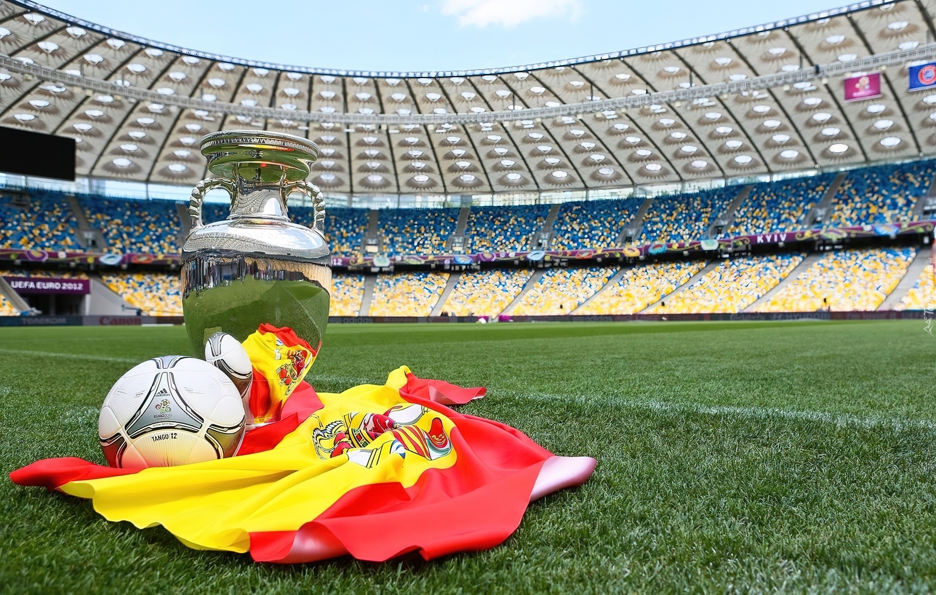 Stadion, Euro, 2012, Hiszpania, Puchar