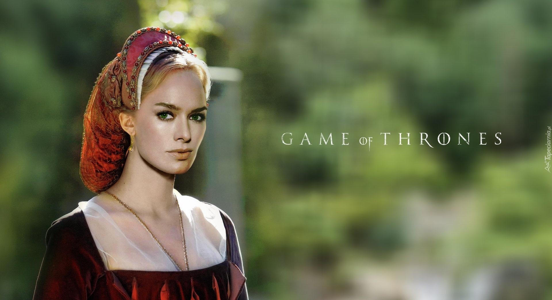 Gra o tron, Game of Thrones, Królowa, Cersei Lannister - Lena Headey