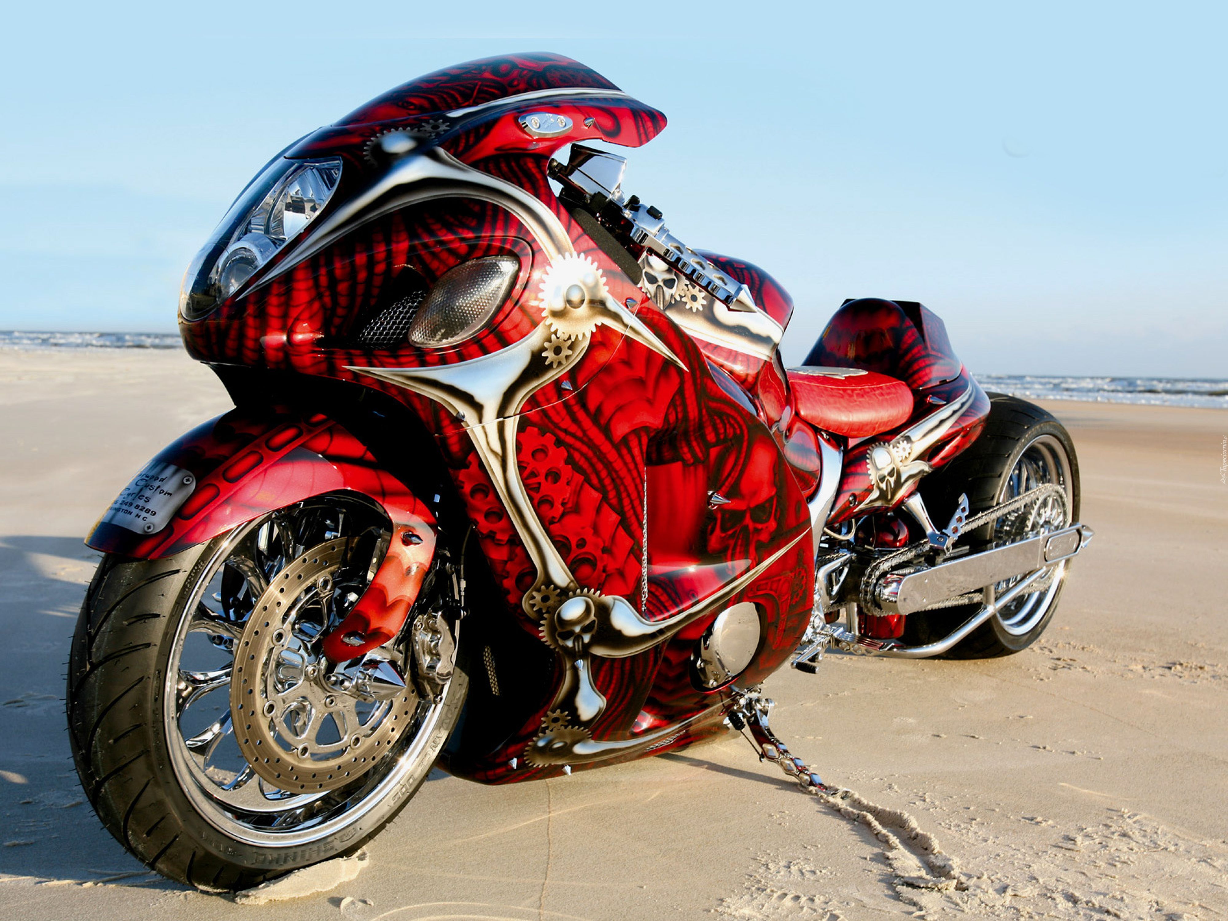 красный мотоциклы aluminum загрузить