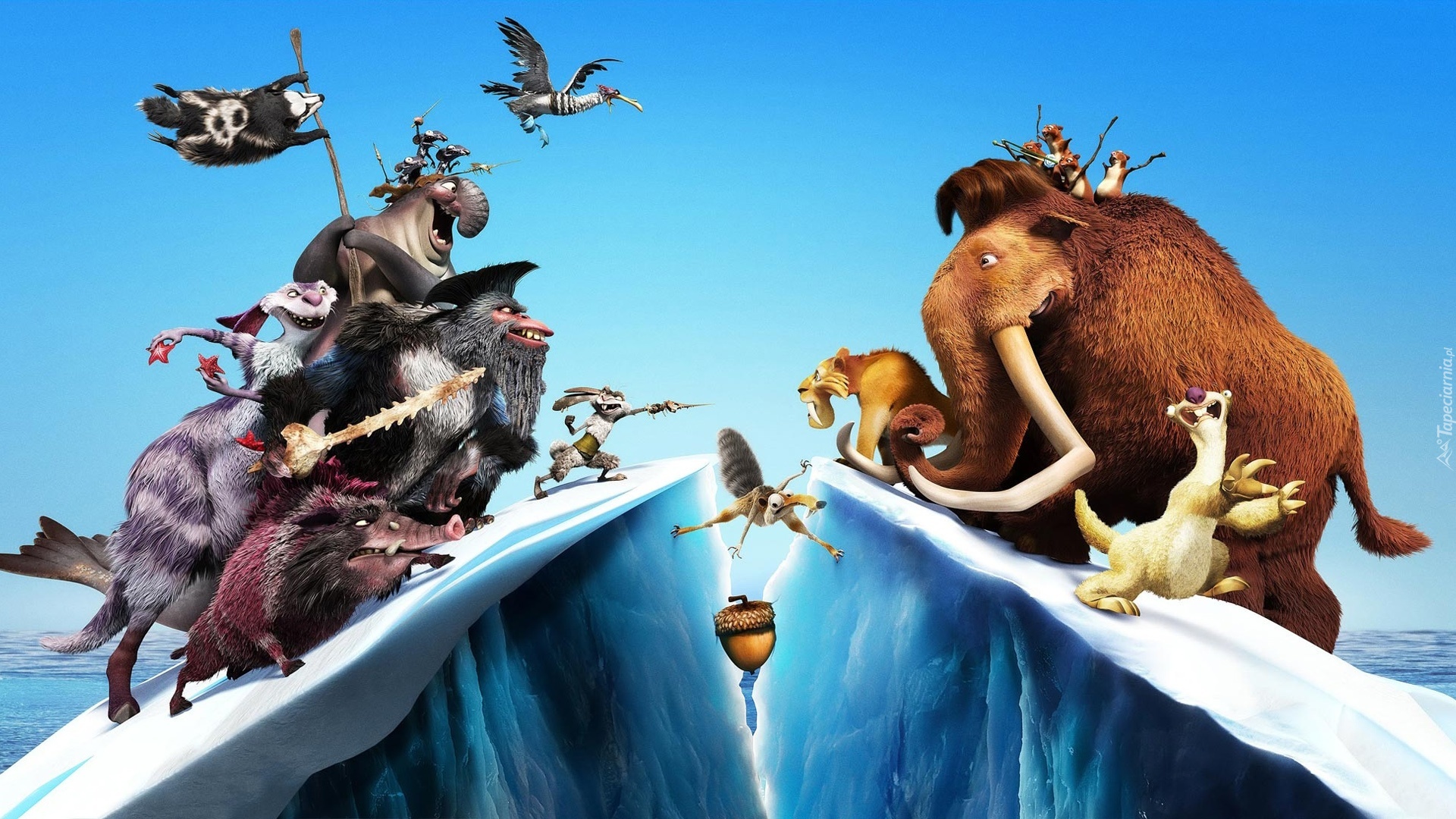 Epoka lodowcowa, Ice Age, Postacie