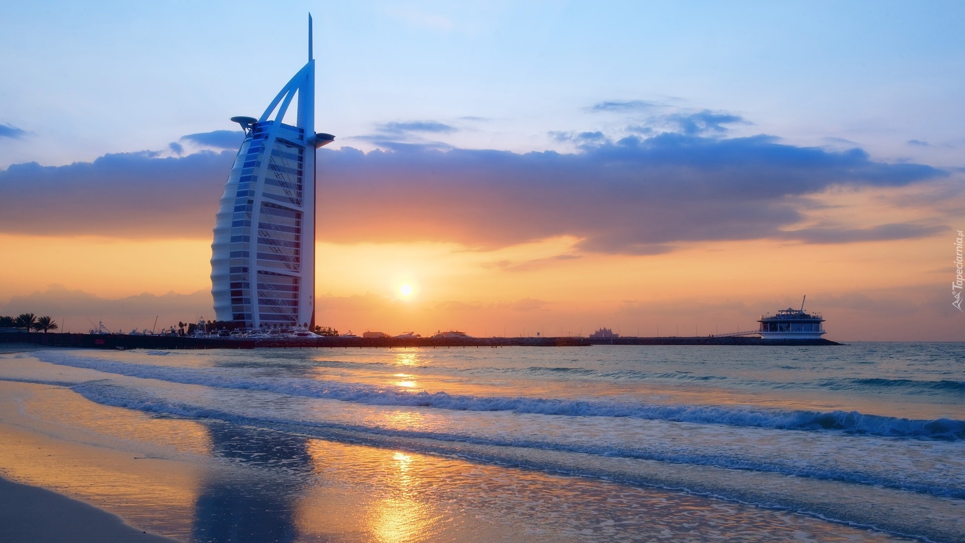 Zjednoczone Emiraty Arabskie, Dubaj, Hotel, Burdż al-Arab