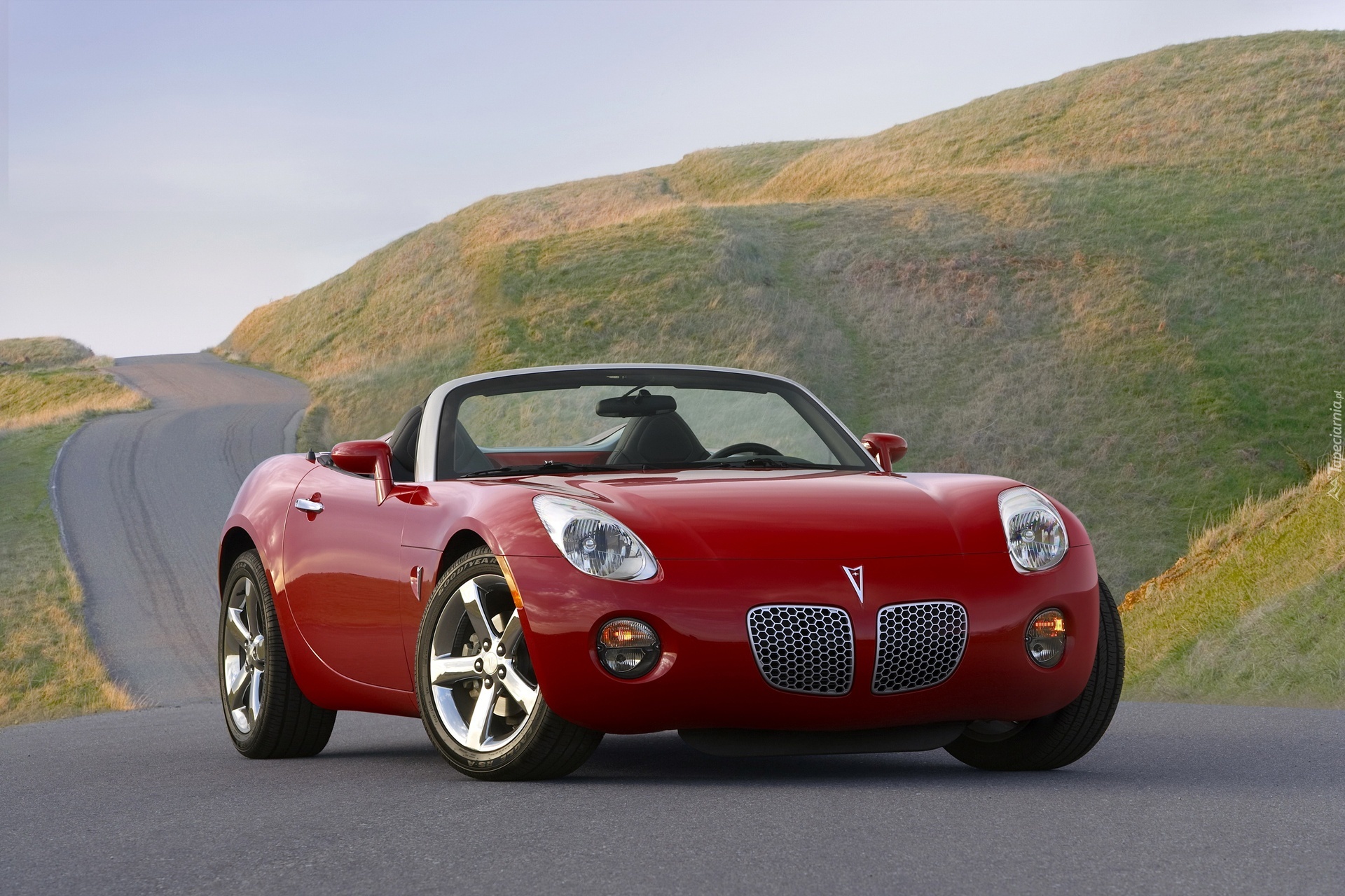 Pontiac Solstice, Droga, Wzgórza