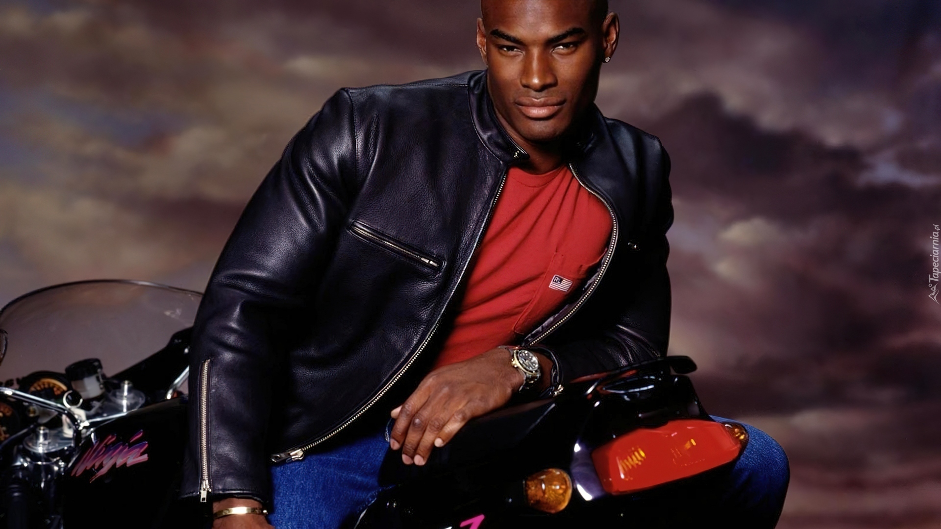 Tyson Beckford, Czarnoskóry, Model, Motor