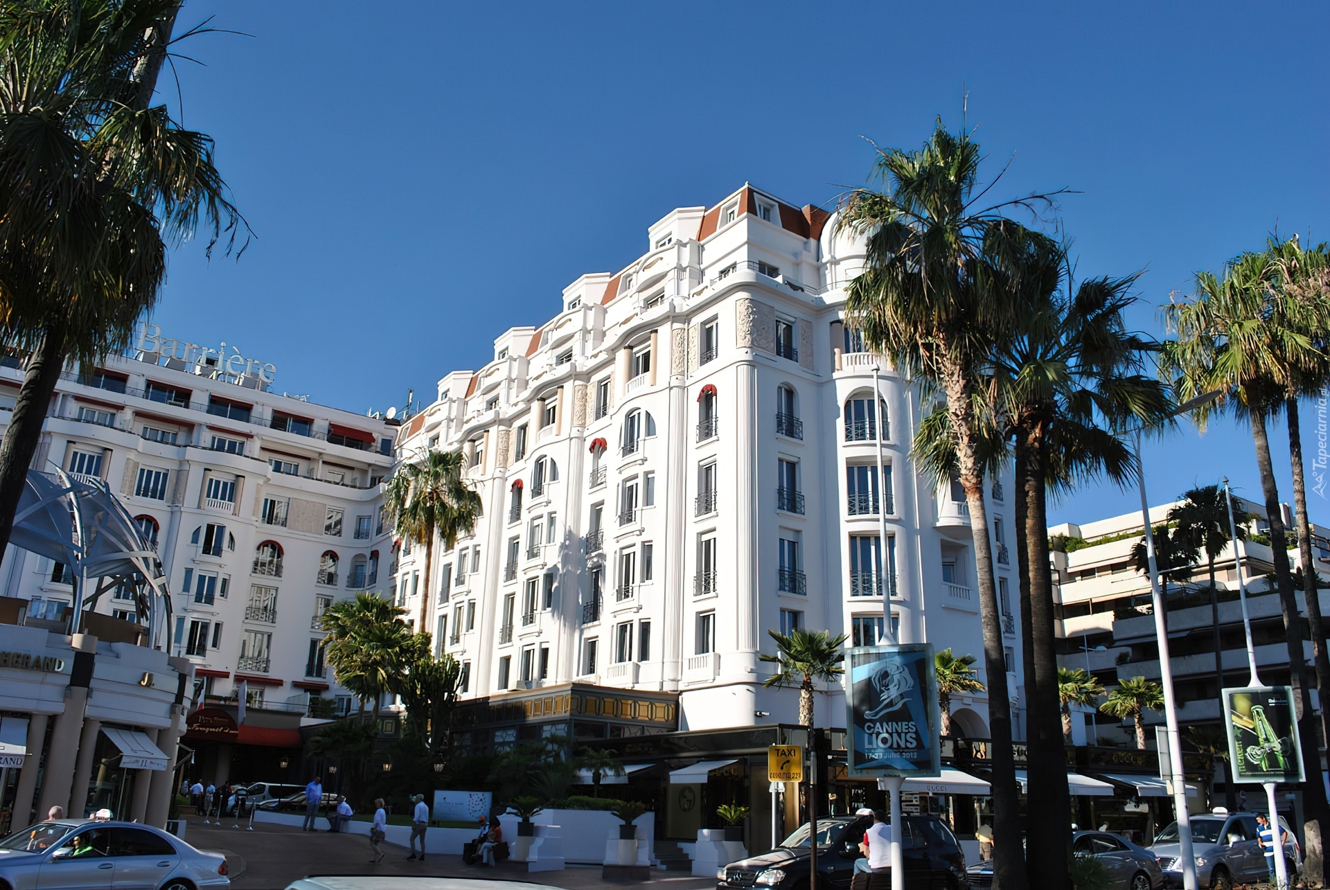 Cannes, Architektura