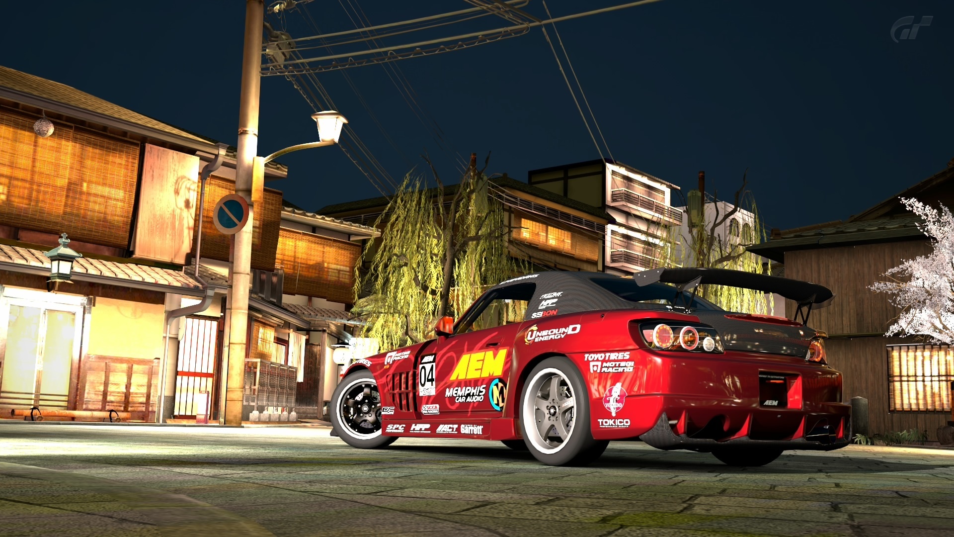 Honda S2000, Tuning AEM, Gran Turismo5