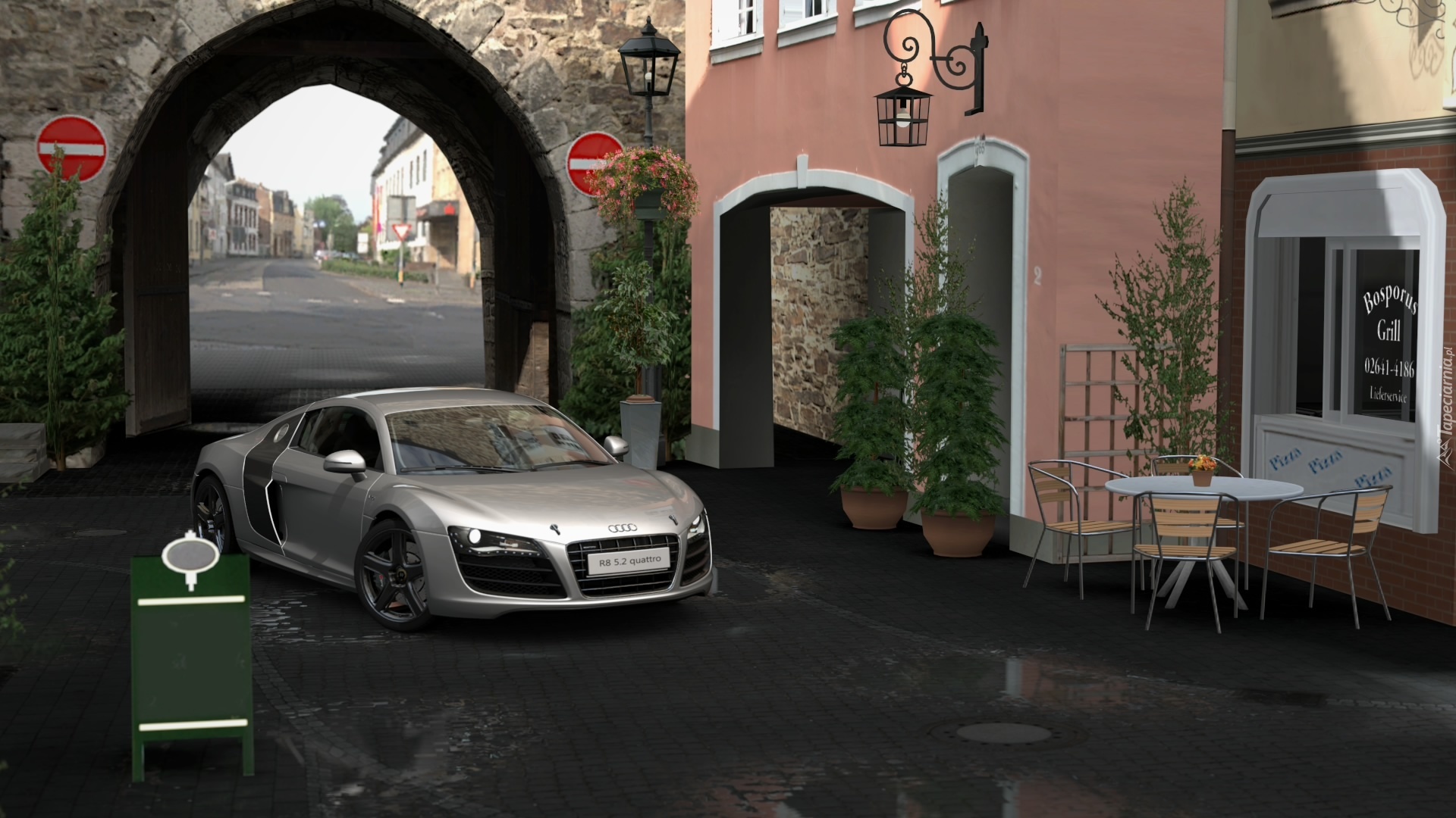 Audi R8 5.2 FSI Qattro