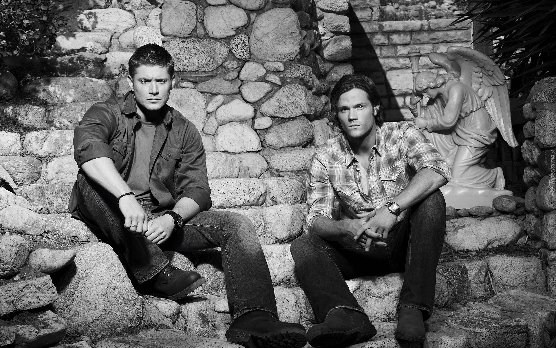 Jensen Ackles, Jared Padalecki, Anioł