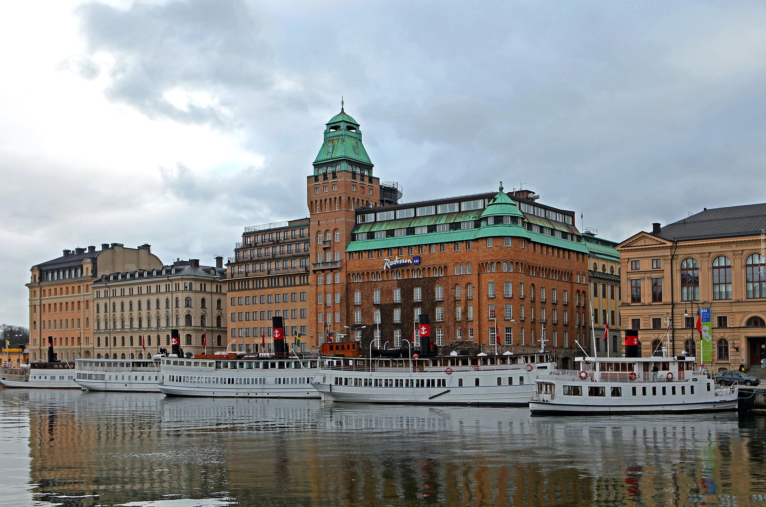 Radisson Blu Strand Hotel, Stockholm, Szwecja