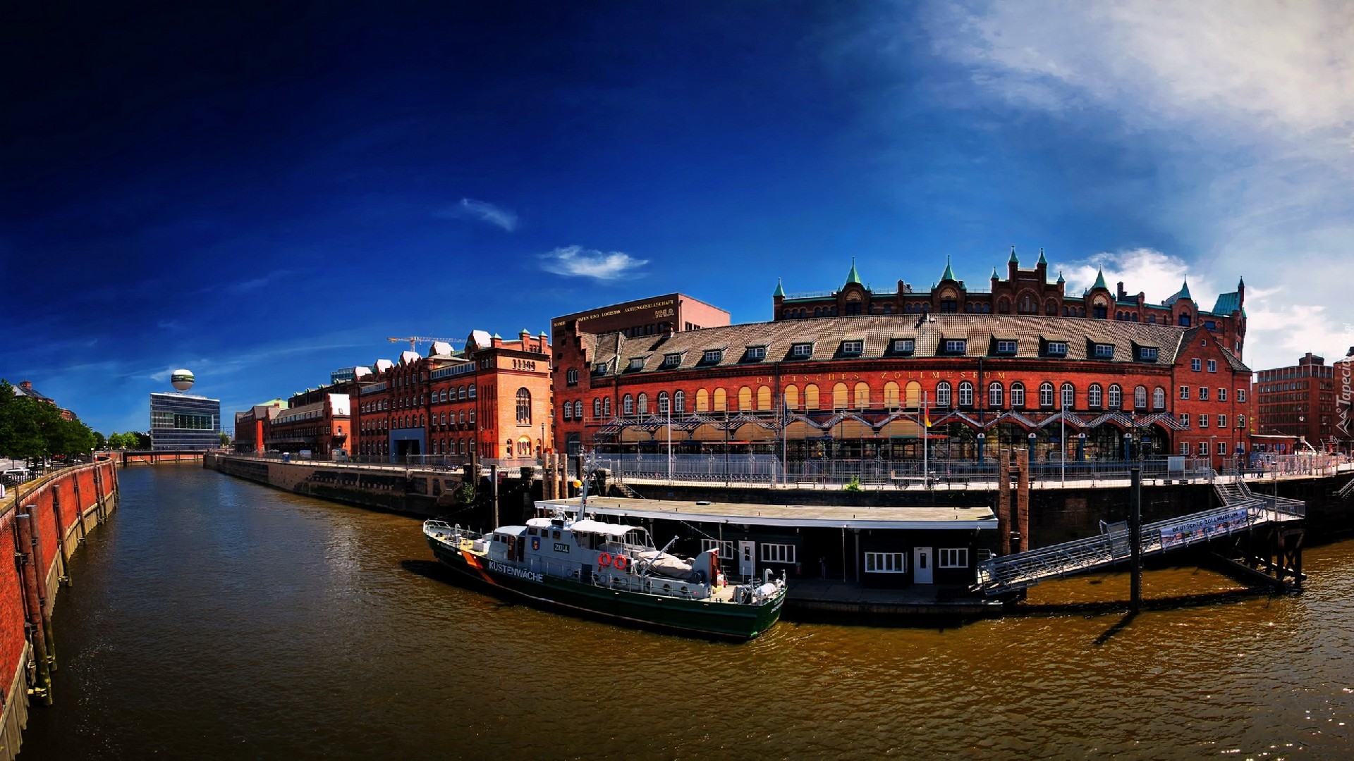 Panorama, Miasta, Hamburg