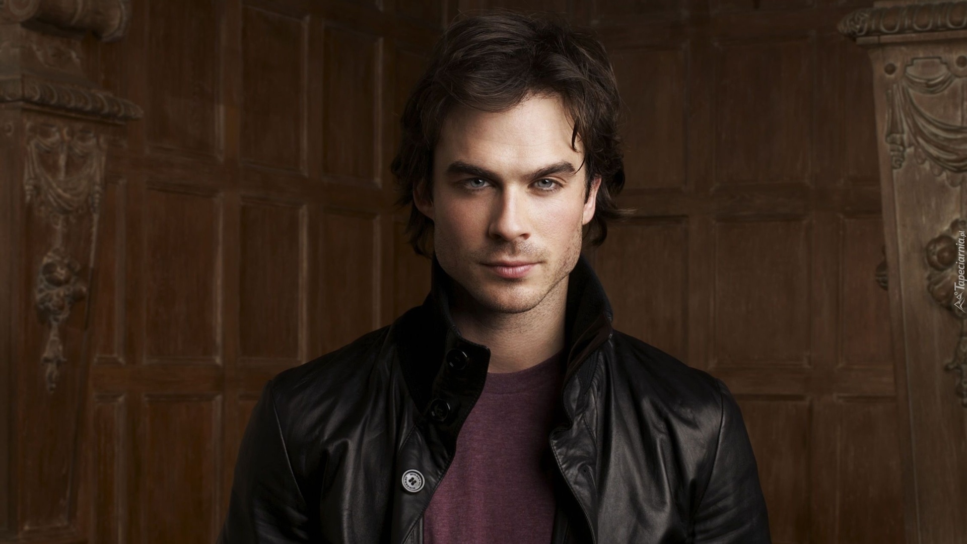 Ian Somerhalder, Aktor, Skórzana, Kurtka