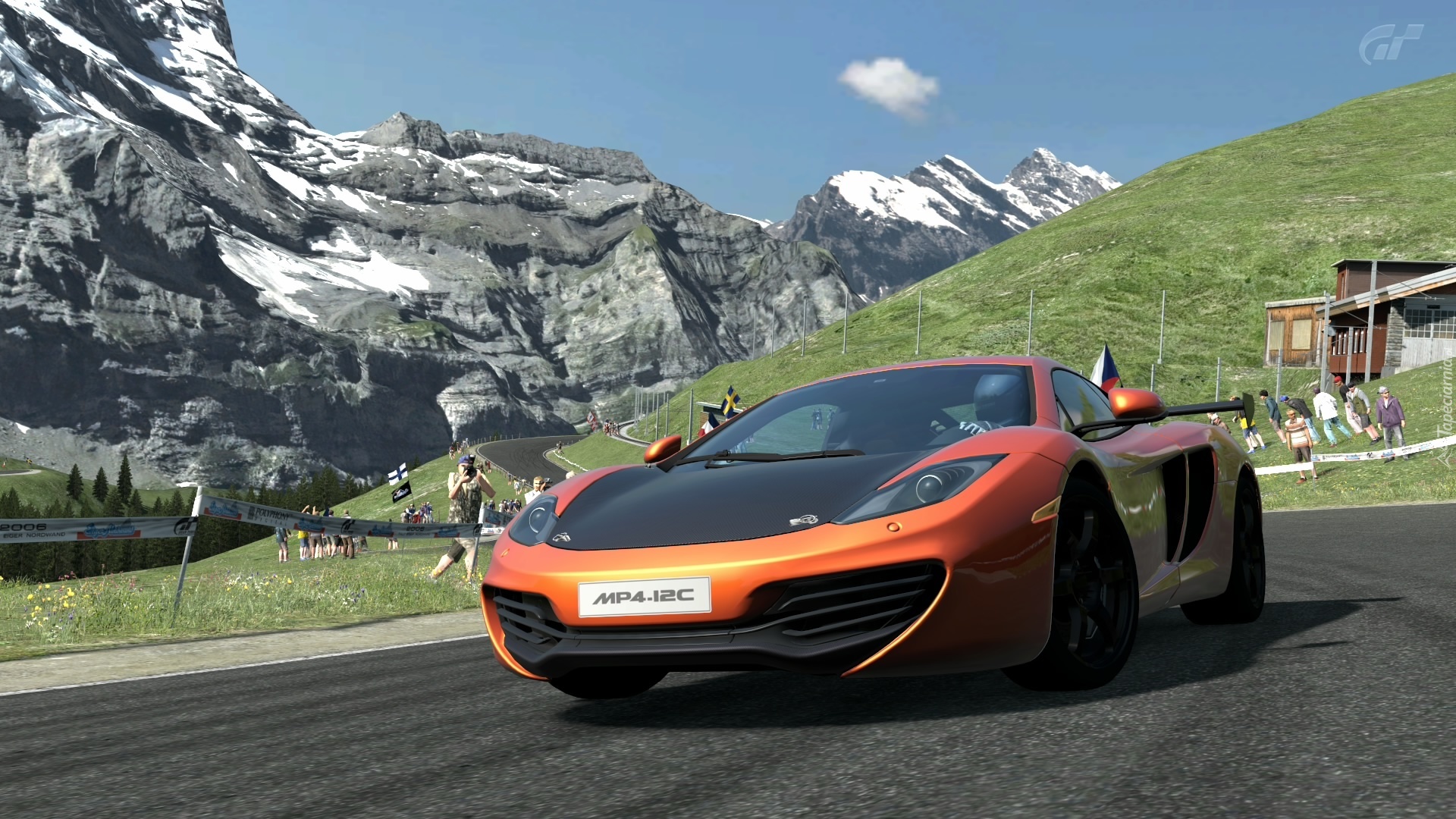 McLaren MP4-12C, Eiger Nordwand