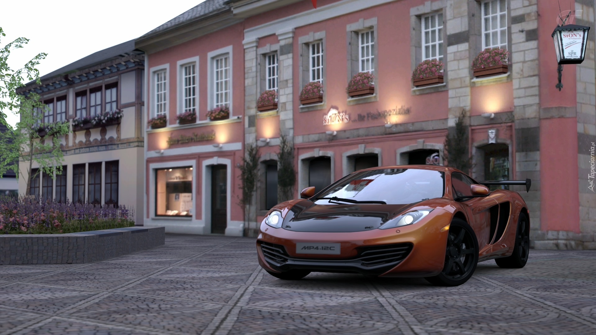 McLaren MP4-12C