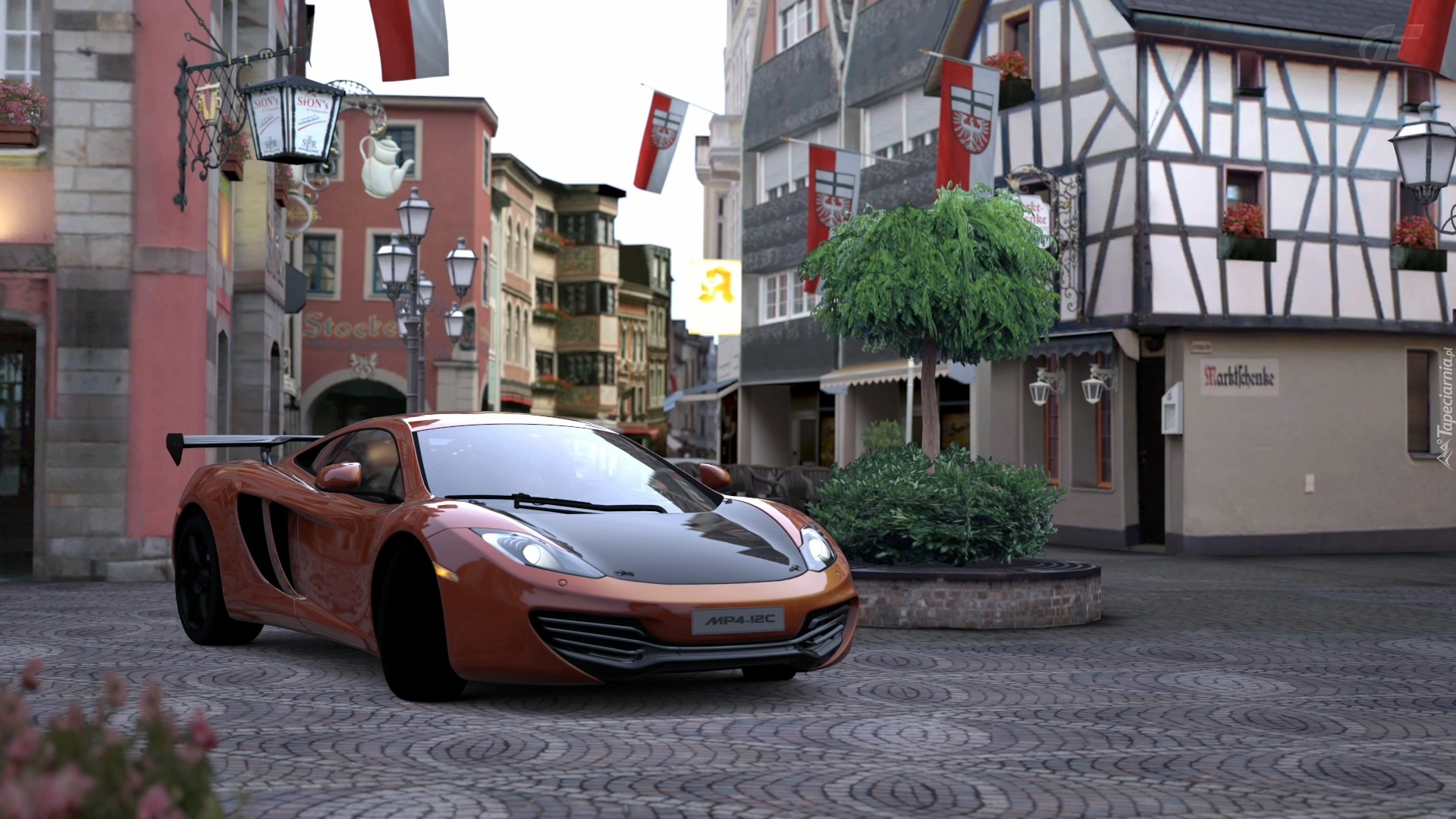 McLaren MP4-12C