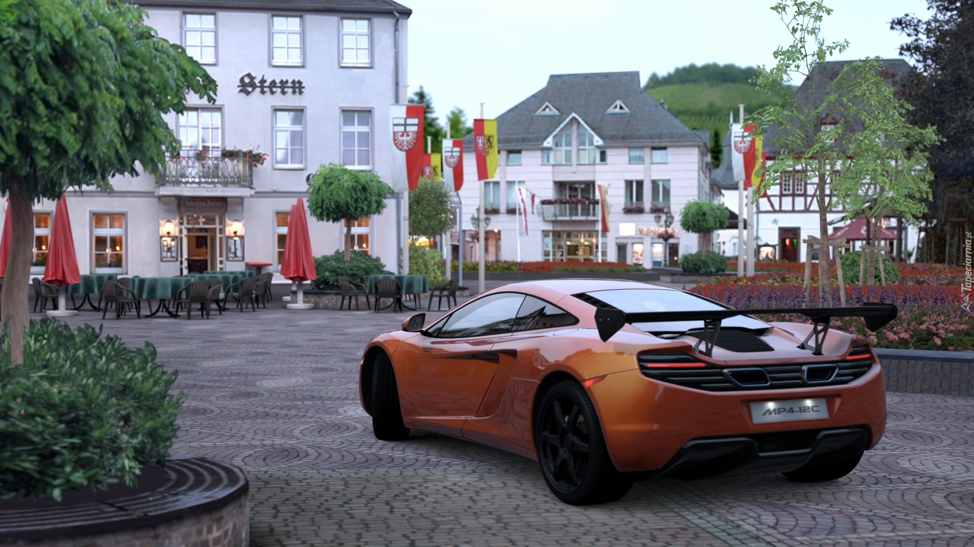 McLaren MP4-12C