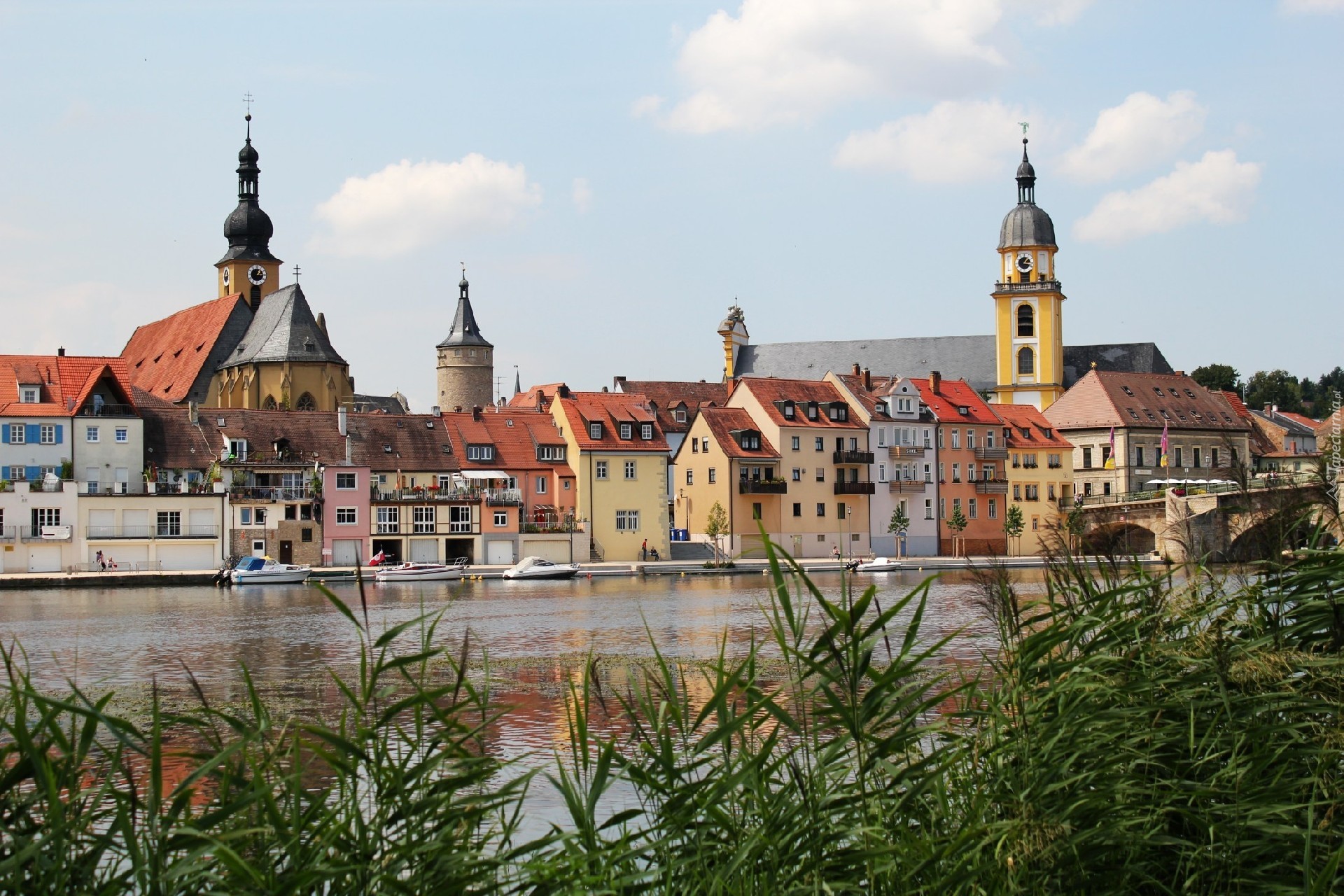 Panorama, Miasta, Kitzingen