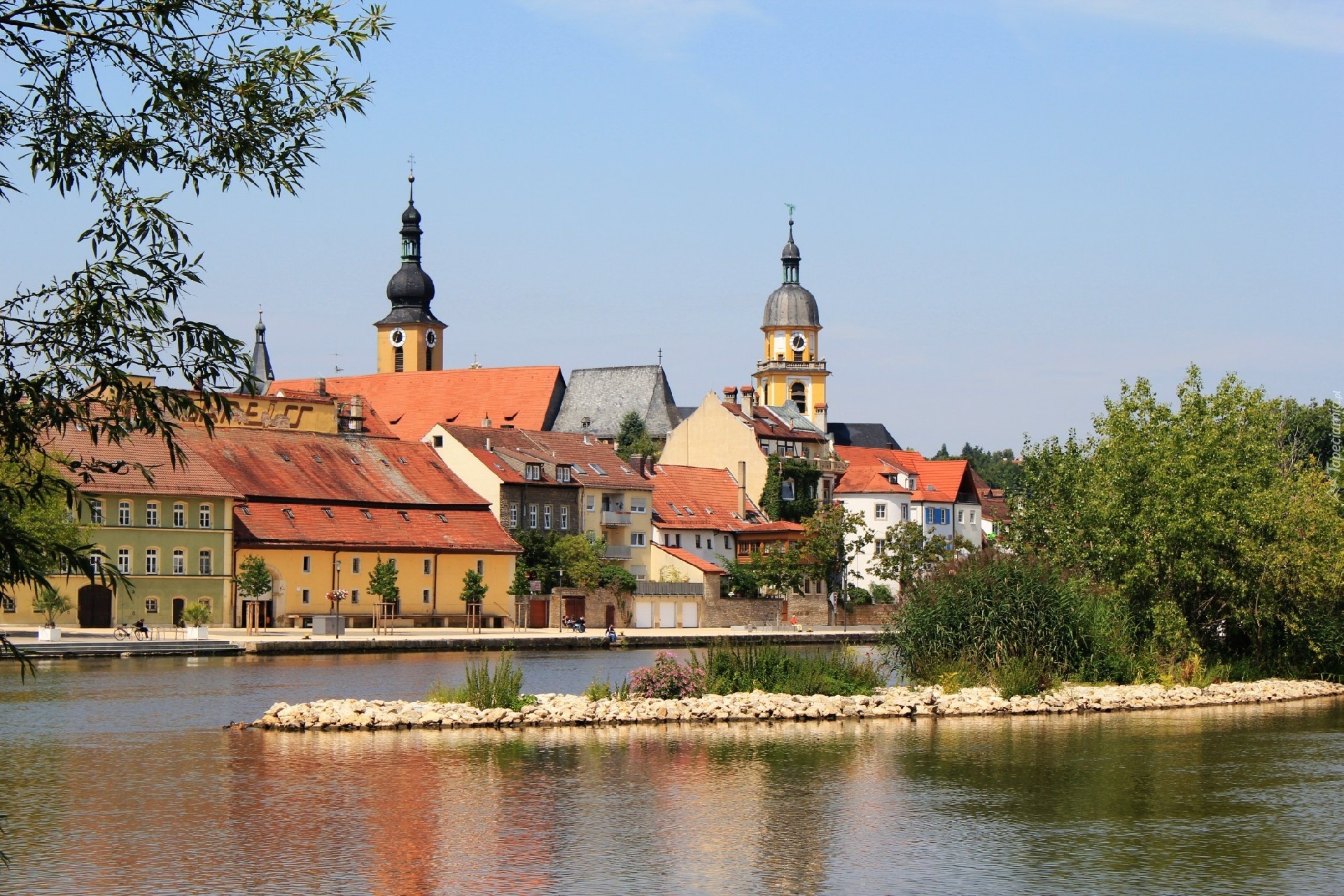 Miasteczko, Kitzingen