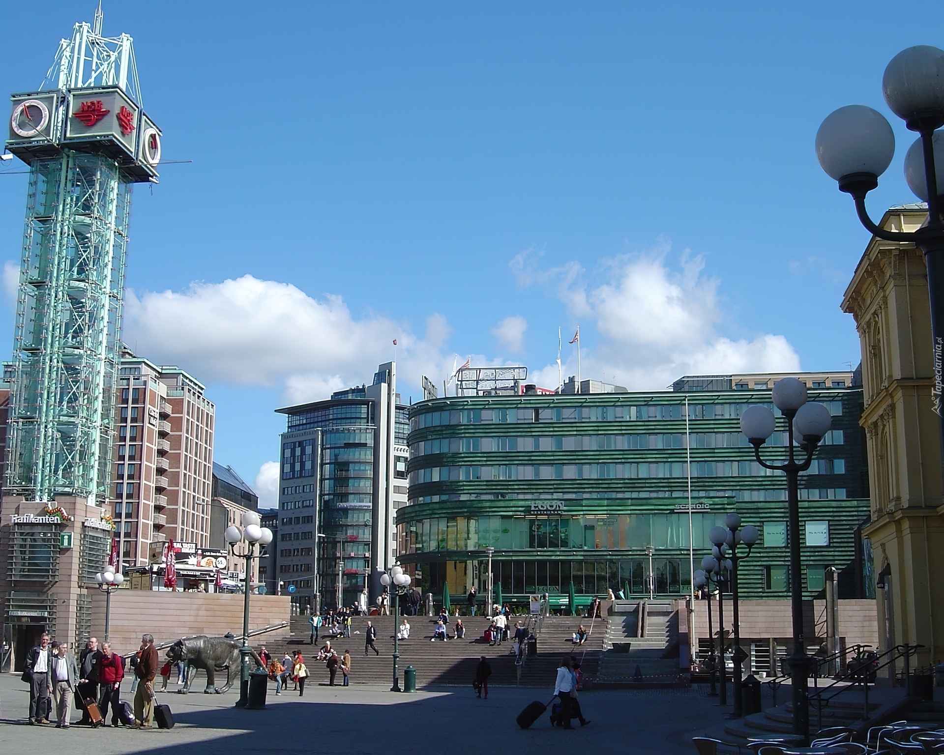 Panorama, Miasta, Oslo