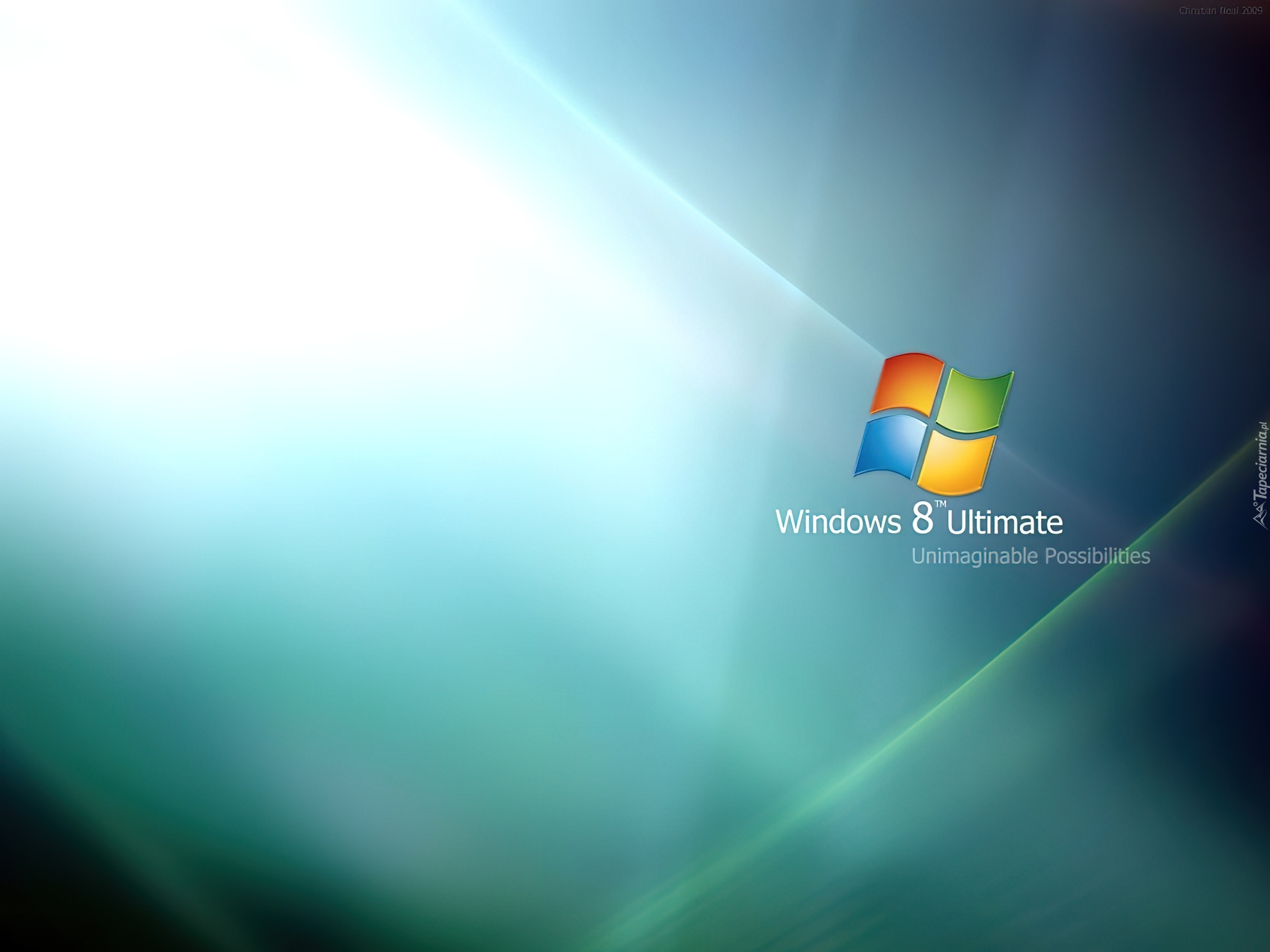 System Operacyjny, Windows 8, Logo