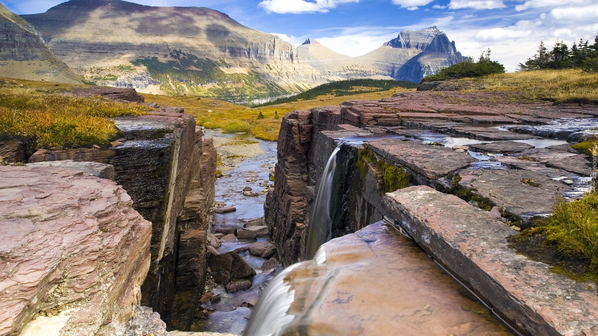 Park Narodowy, Montana, Kanion