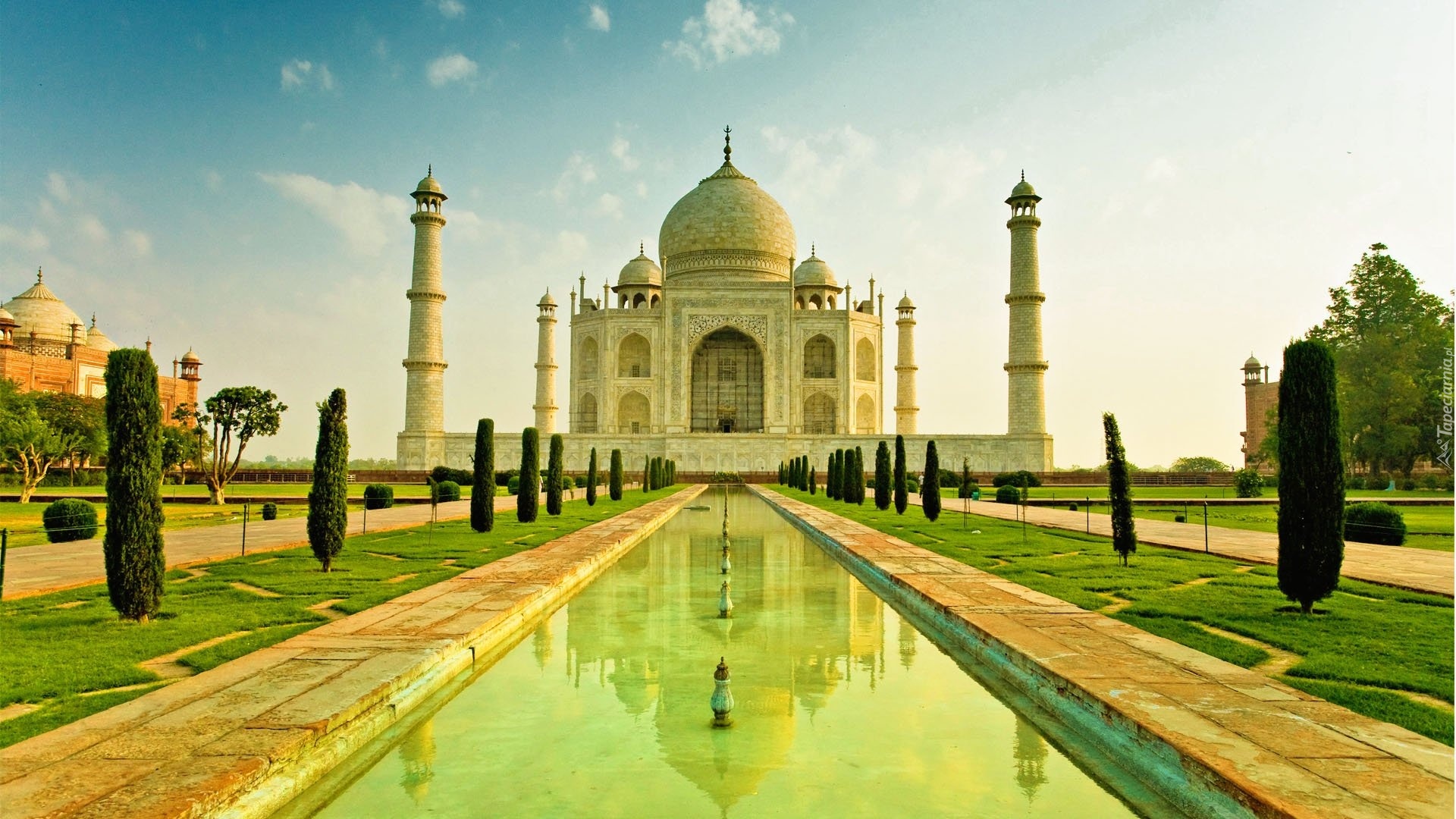 Indie, Mauzoleum, Tadź Mahal