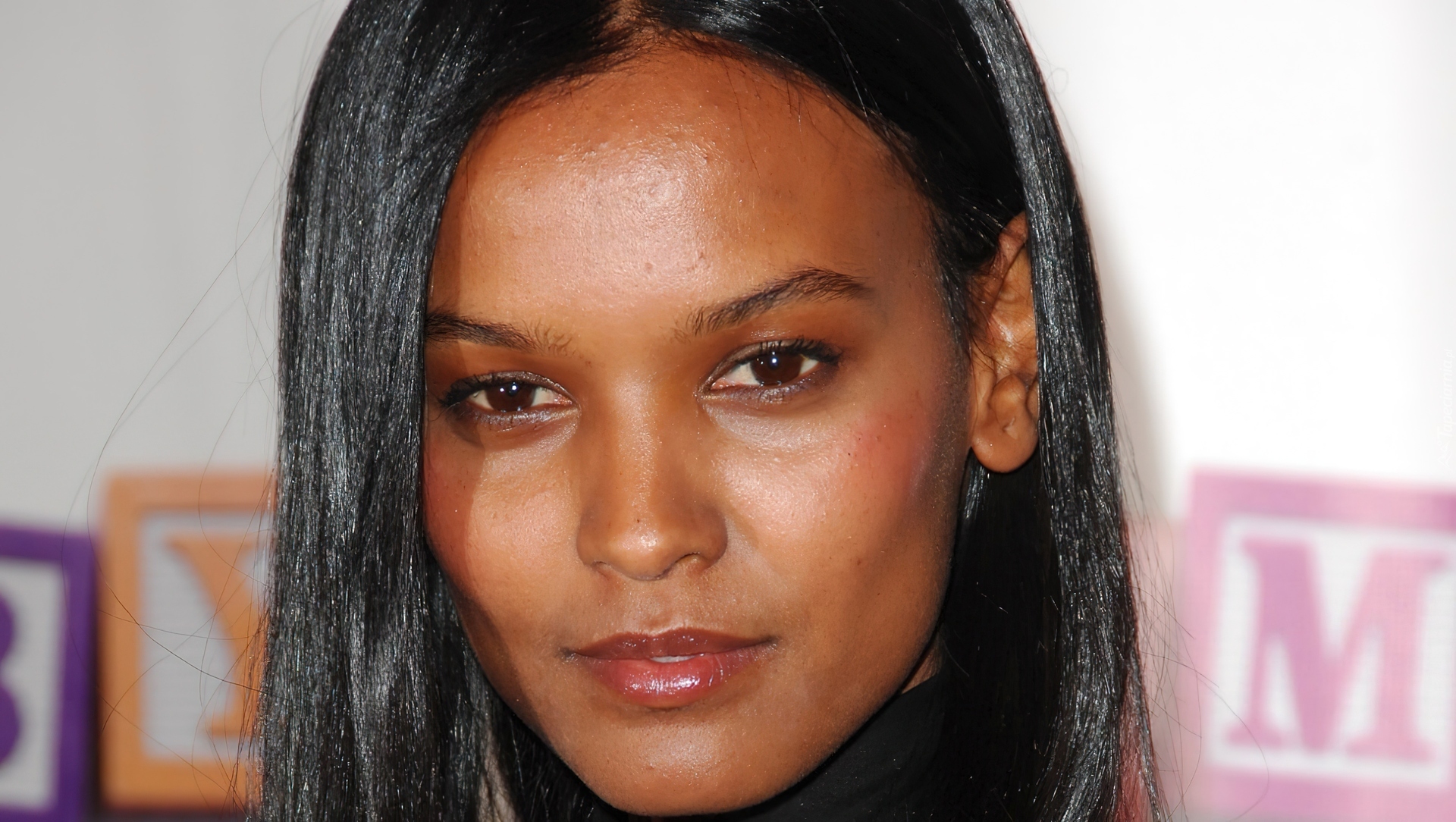 Liya Kebede, Czarnoskóra, Modelka