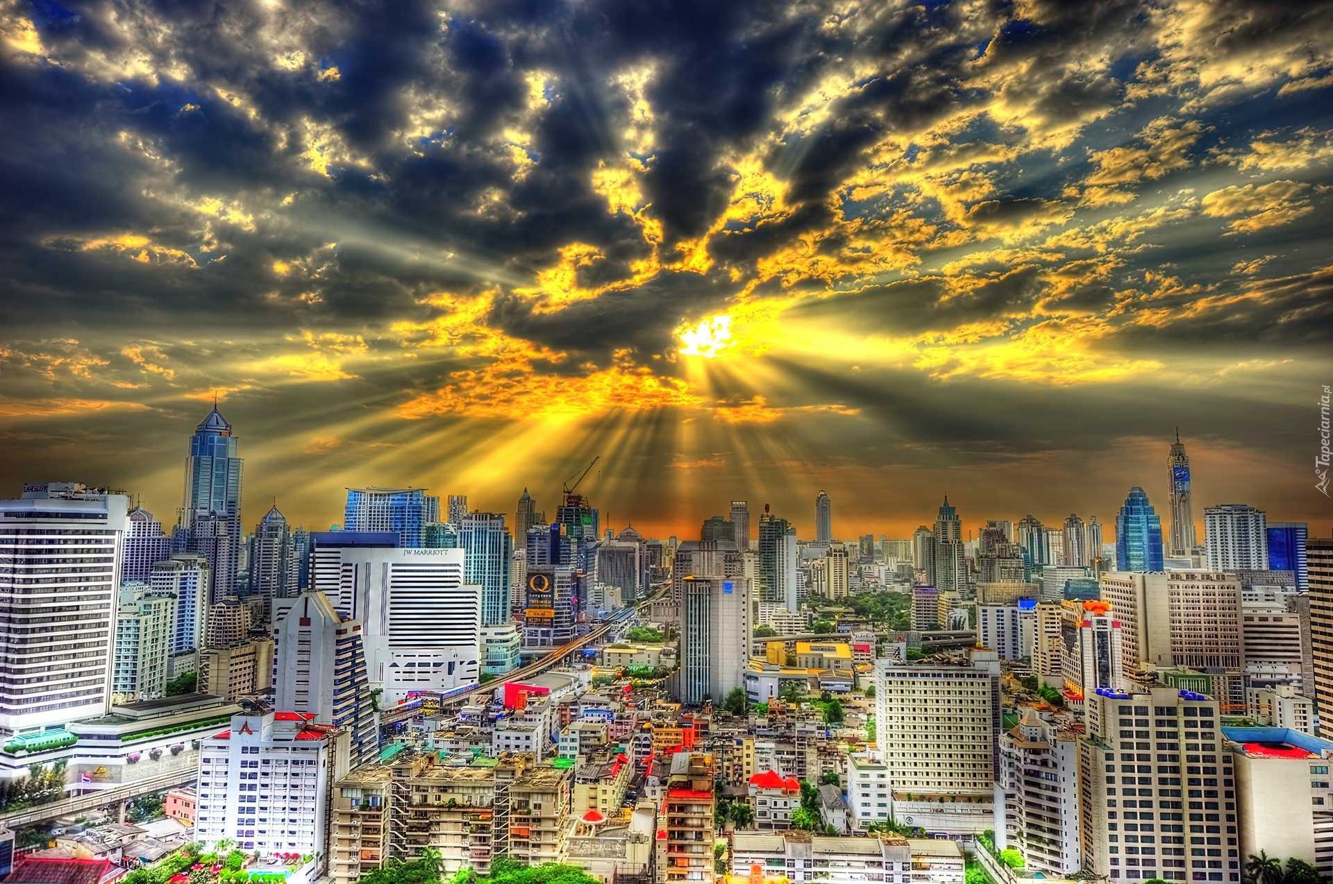 Bangkok, Miasto, Tajlandia