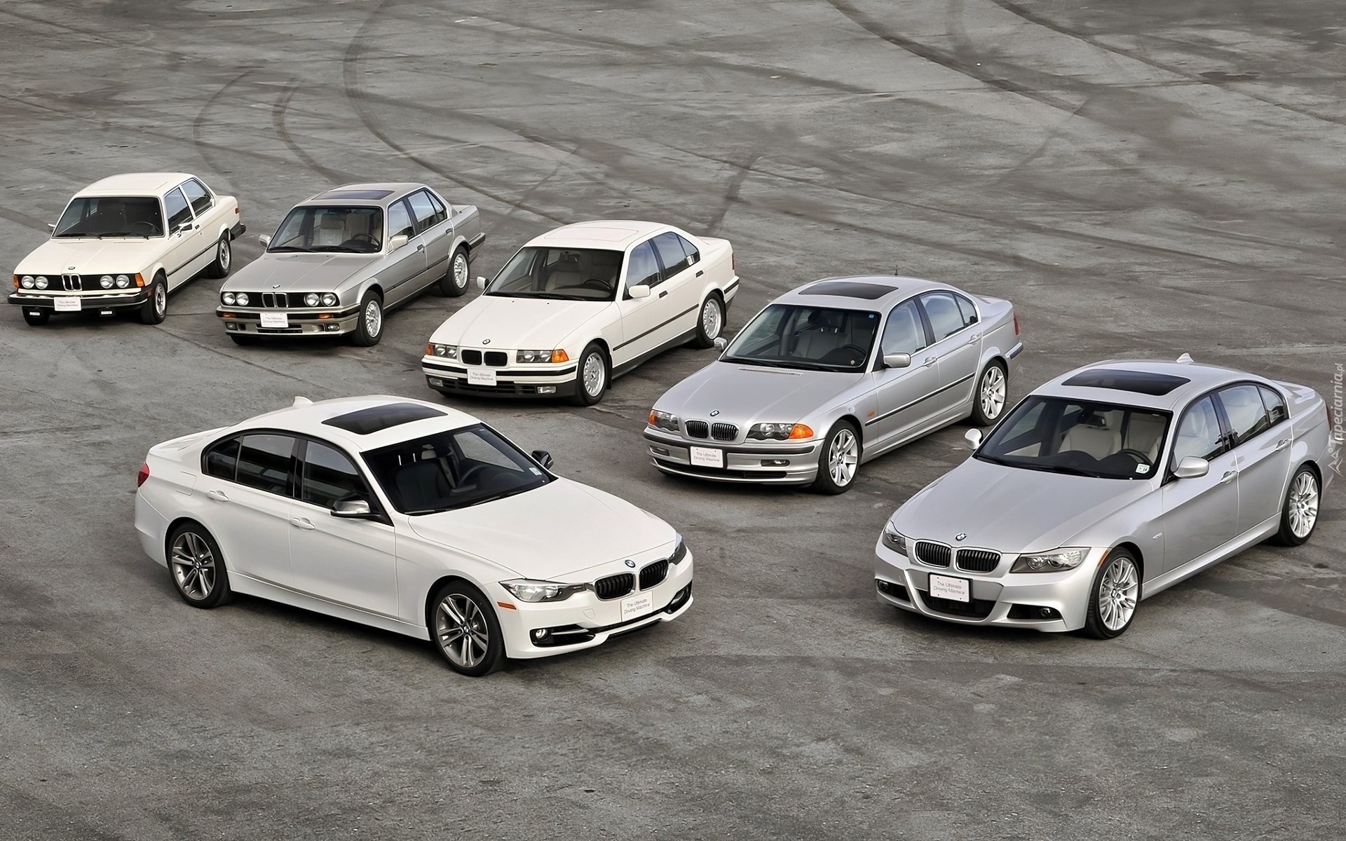BMW 3, Historia, Modelu
