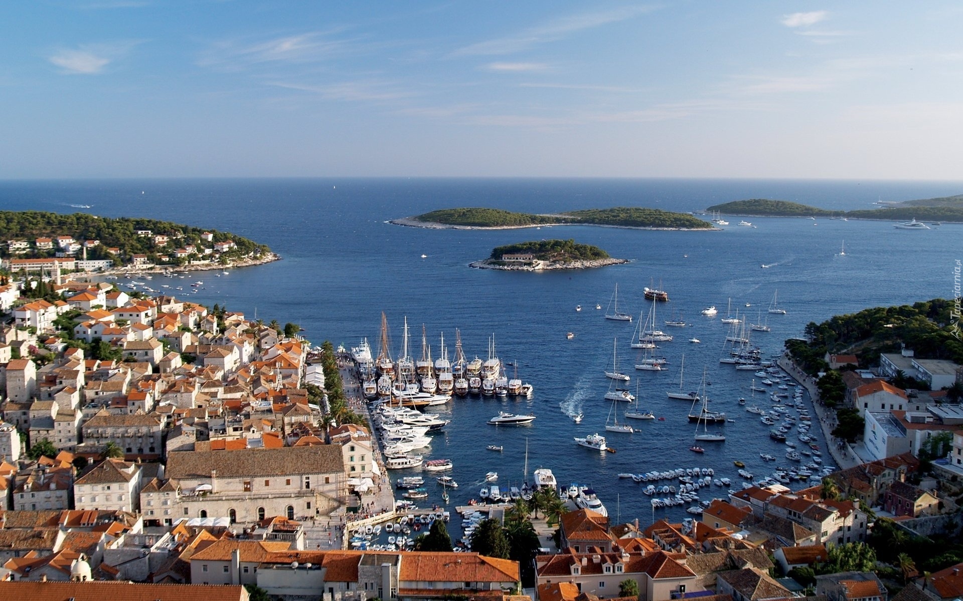 Wyspy, Miasto, Hvar, Chorwacja