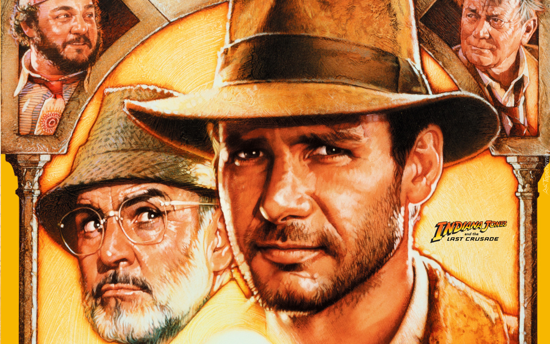 Indiana Jones, Harrison Ford