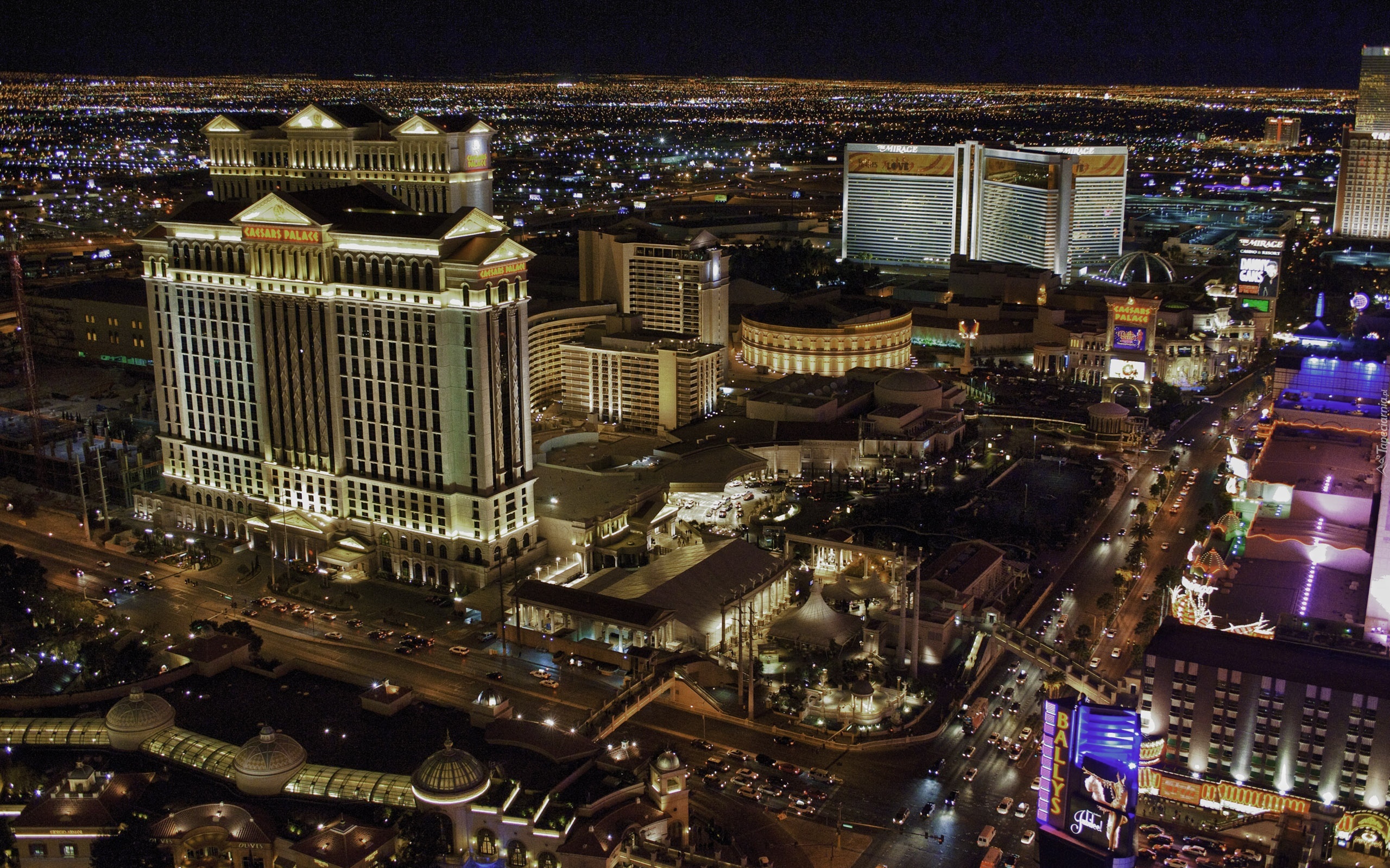 Las, Vegas, Panorama, Miasta