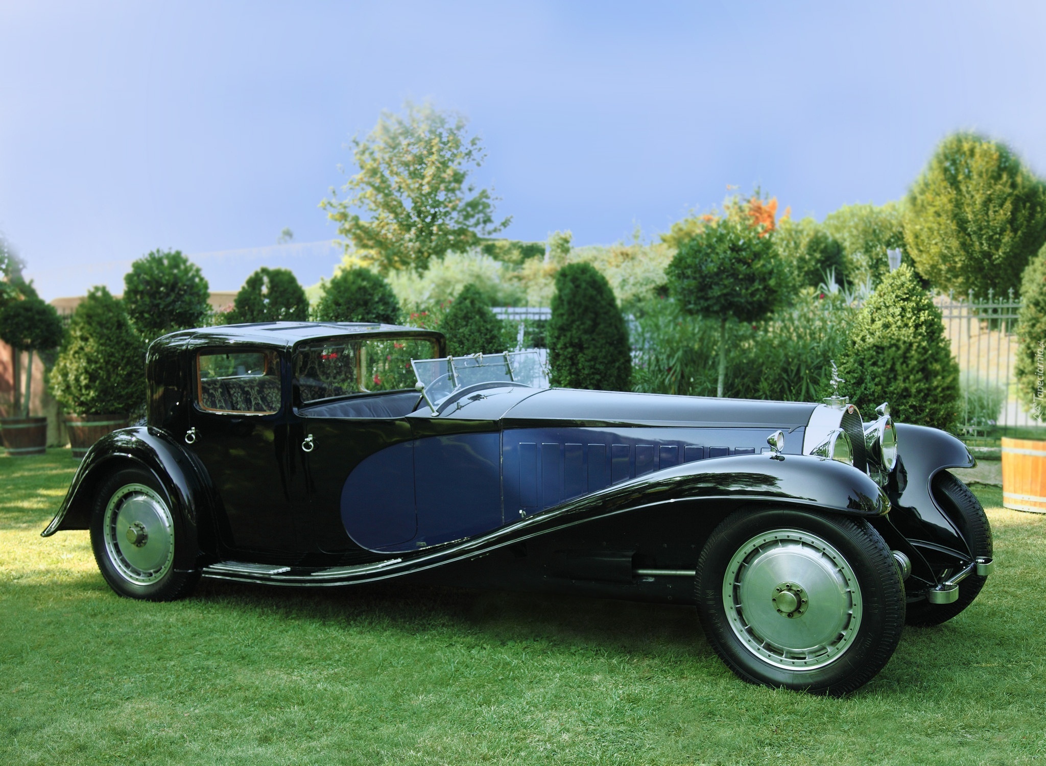 Bugatti 41 Coupe de Ville, Samochód, Zabytkowy