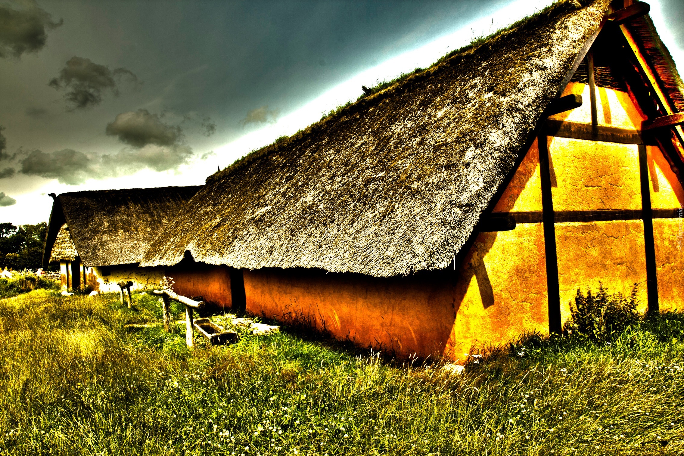 Skansen, Wikingów