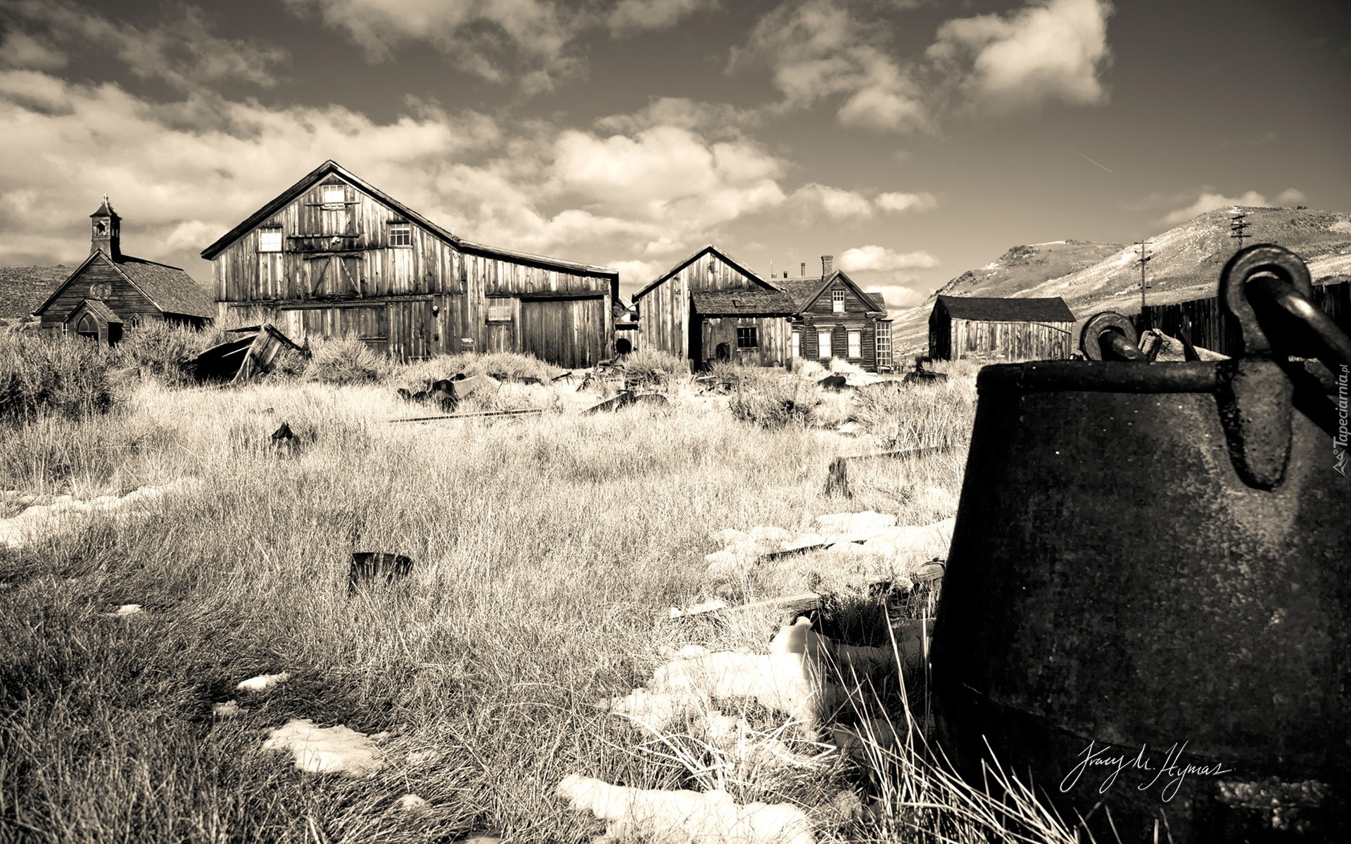 Bodie Ghost Town, Kalifornia