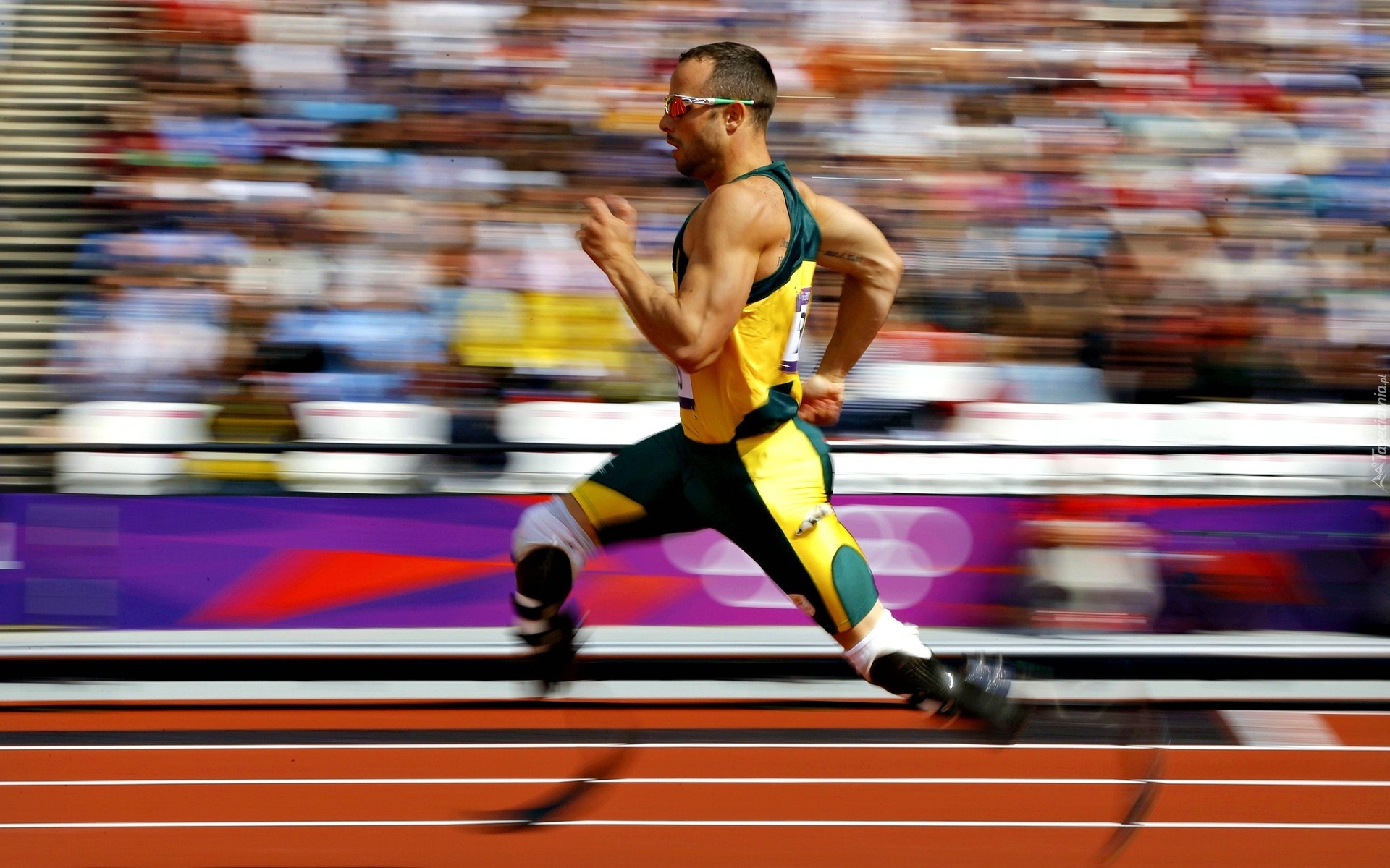 Bieg, Oscar Pistorius, Sportowiec