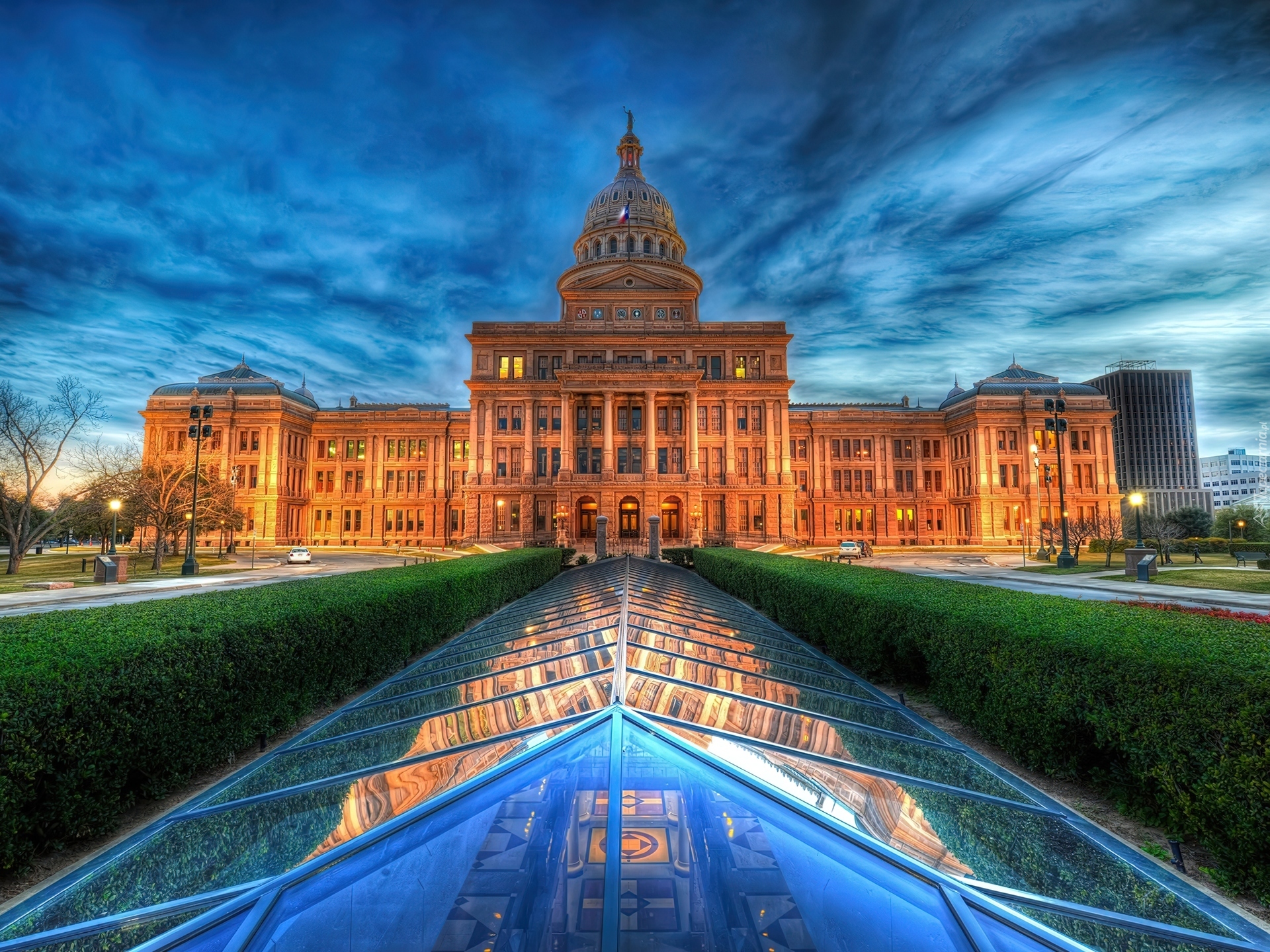 Stany Zjednoczone, Texas, Austin, Texas State Capitol